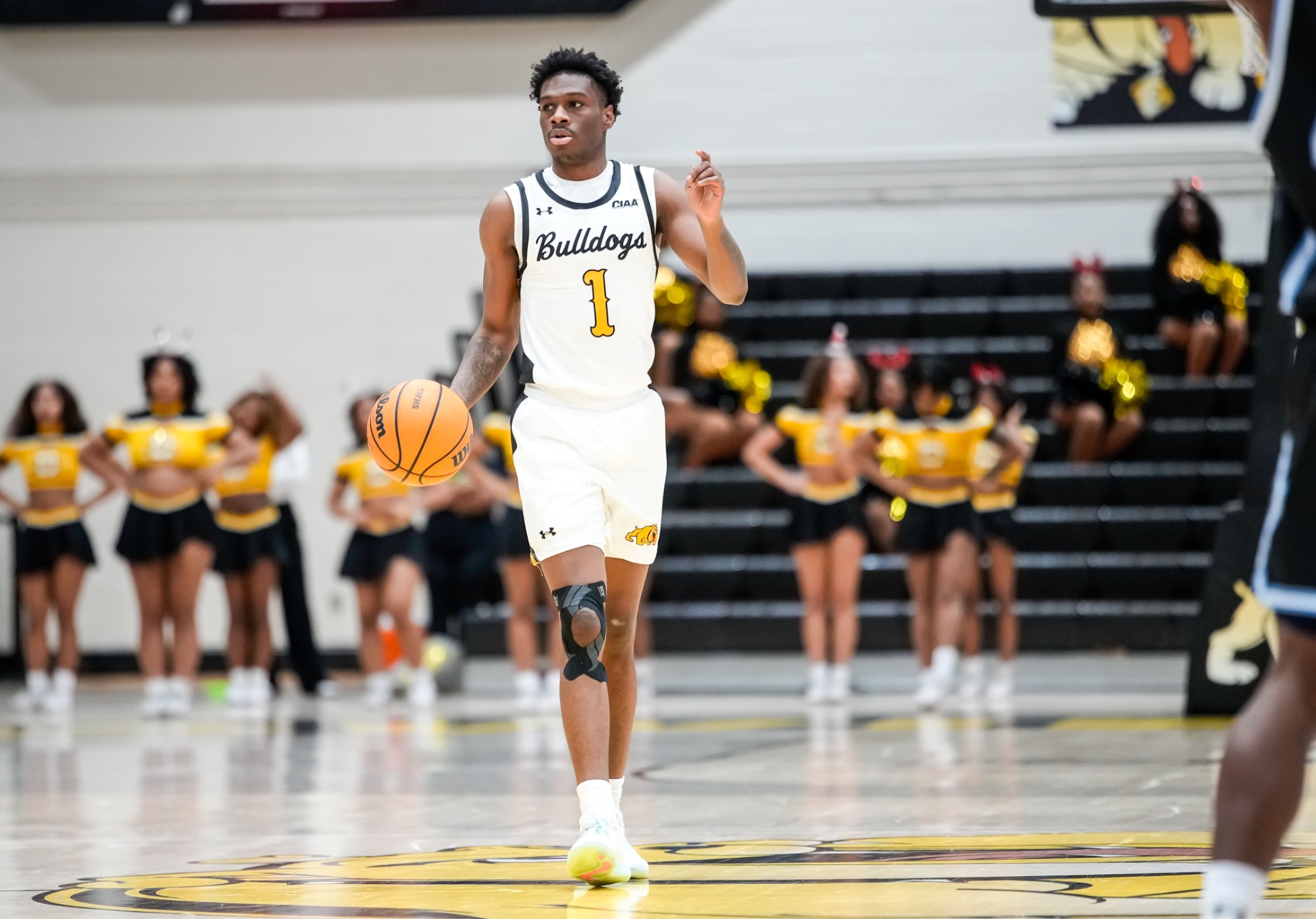 Bowie State vs LivingStone  - Doubleheader on 12/15/25 at Bowie State University by: Tim Rice/TagTheShooter Photography