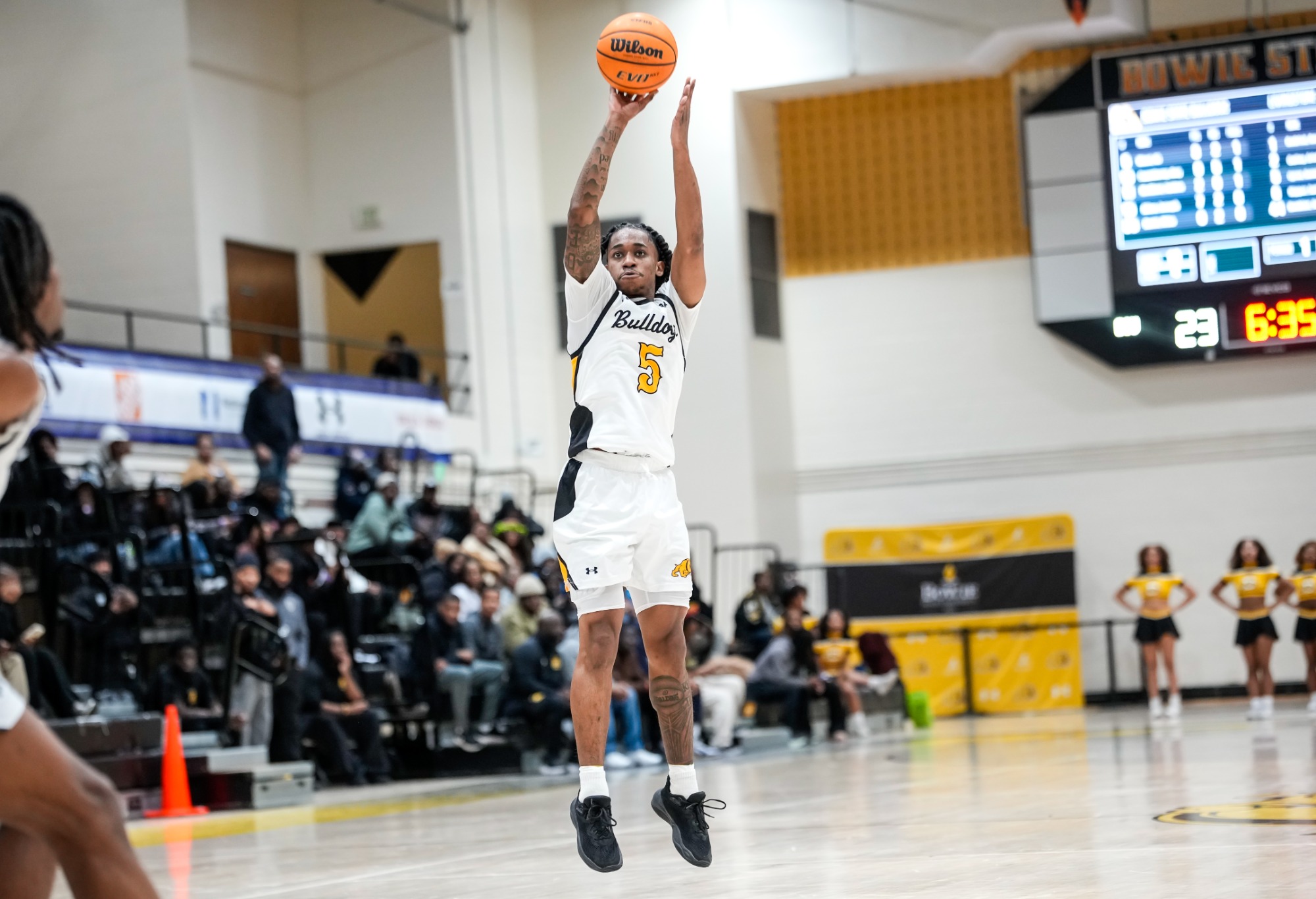 Bowie State vs LivingStone  - Doubleheader on 12/15/25 at Bowie State University by: Tim Rice/TagTheShooter Photography