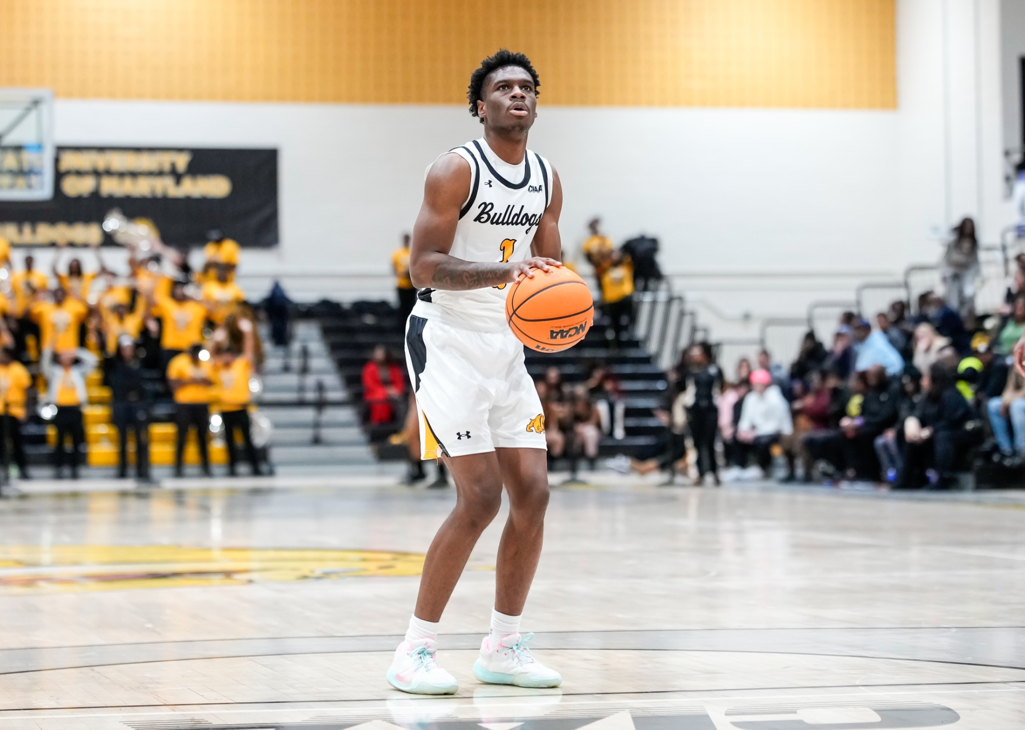 Bowie State vs LivingStone  - Doubleheader on 12/15/25 at Bowie State University by: Tim Rice/TagTheShooter Photography