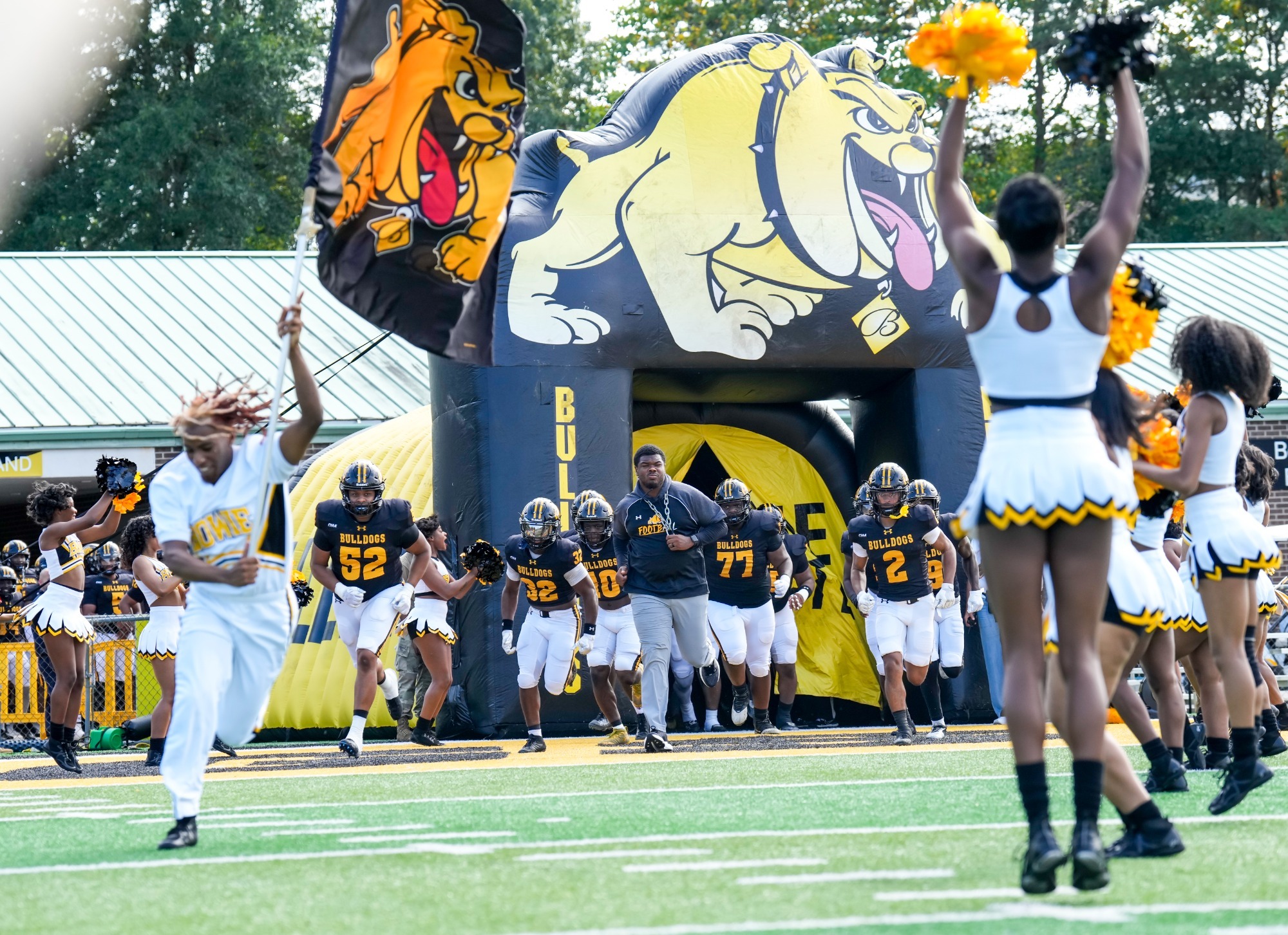 Bowie State’s Kyle Jackson Announces 2025 Football Summer Camp Series