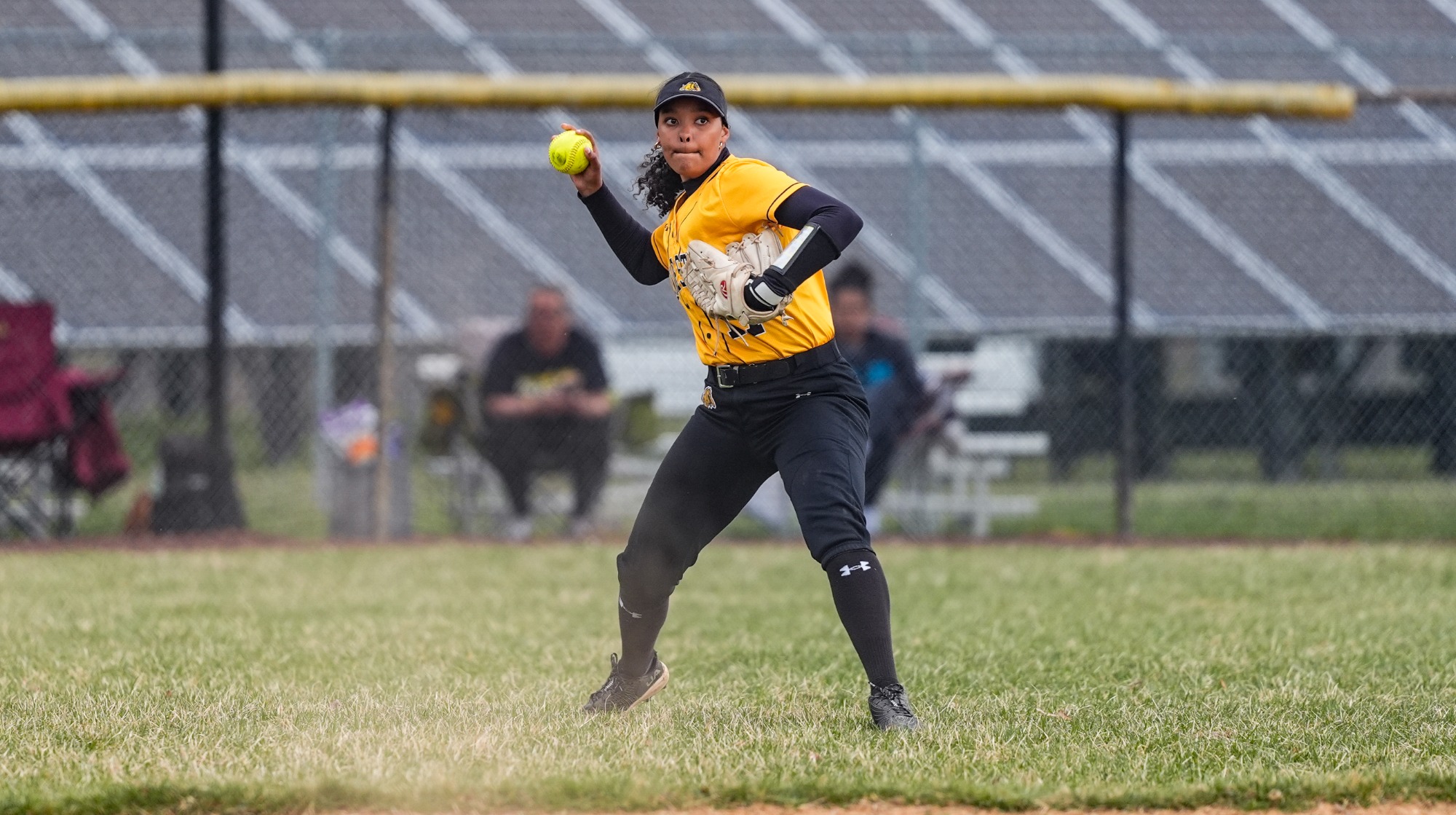 Bowie State vs Virginia State - Softball  by: Timothy Rice/TagTheShooter Photography