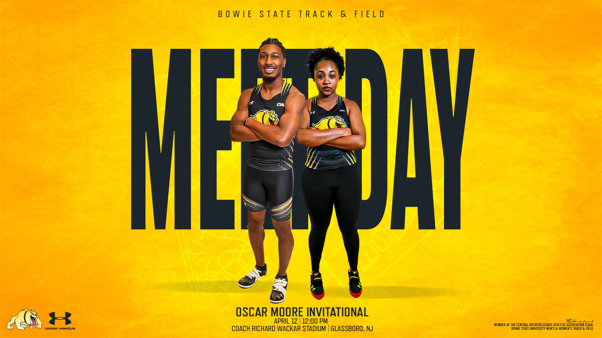 T&F at Oscar Moore Invitational