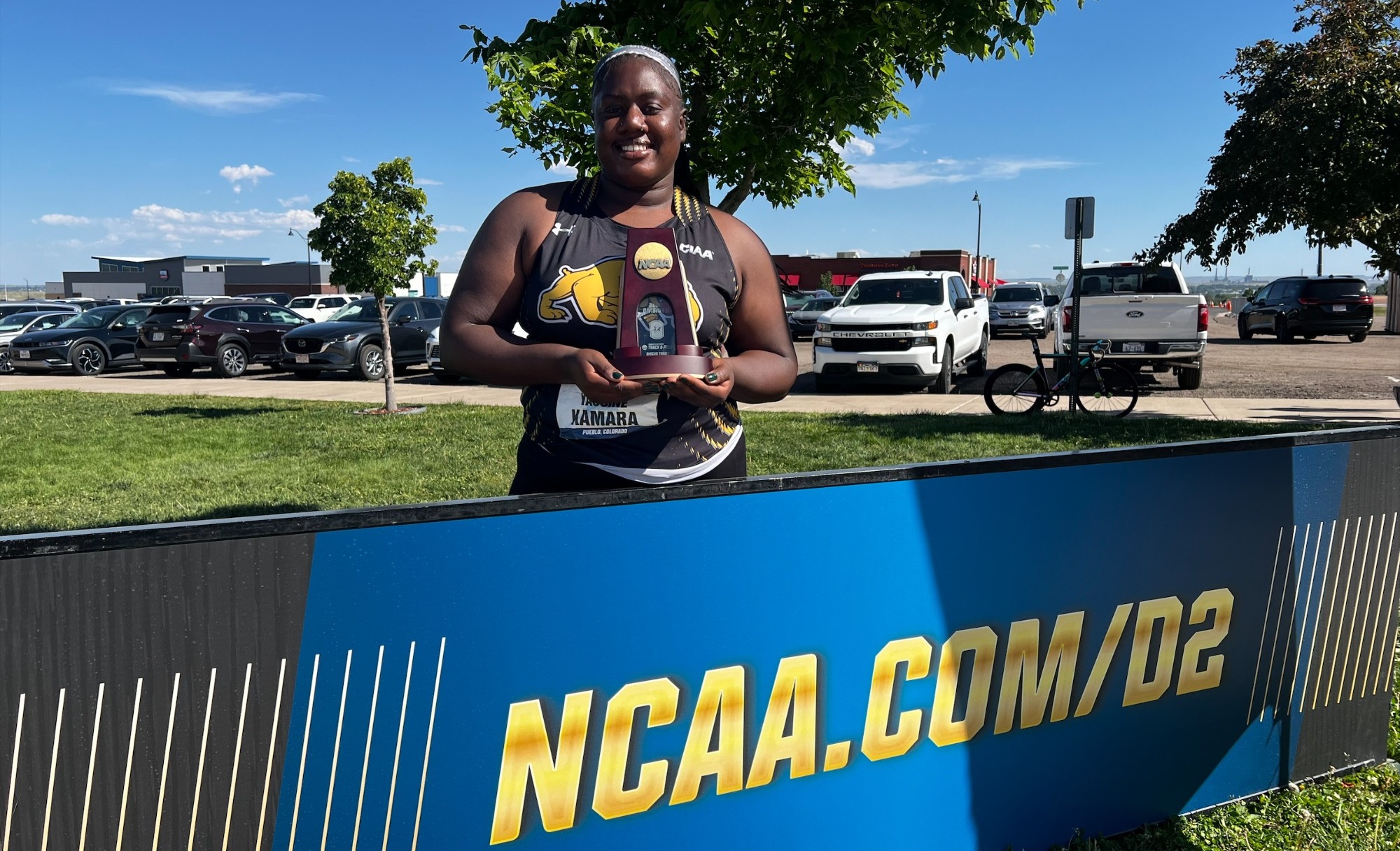 Kamara Third Place NCAA T&F Championship