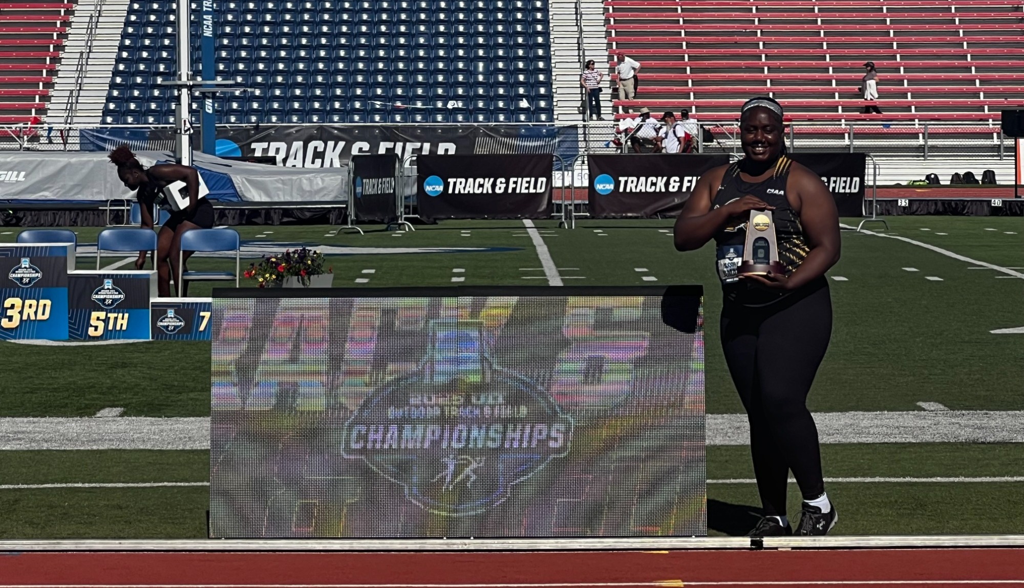 Kamara DII Outdoor Nationals