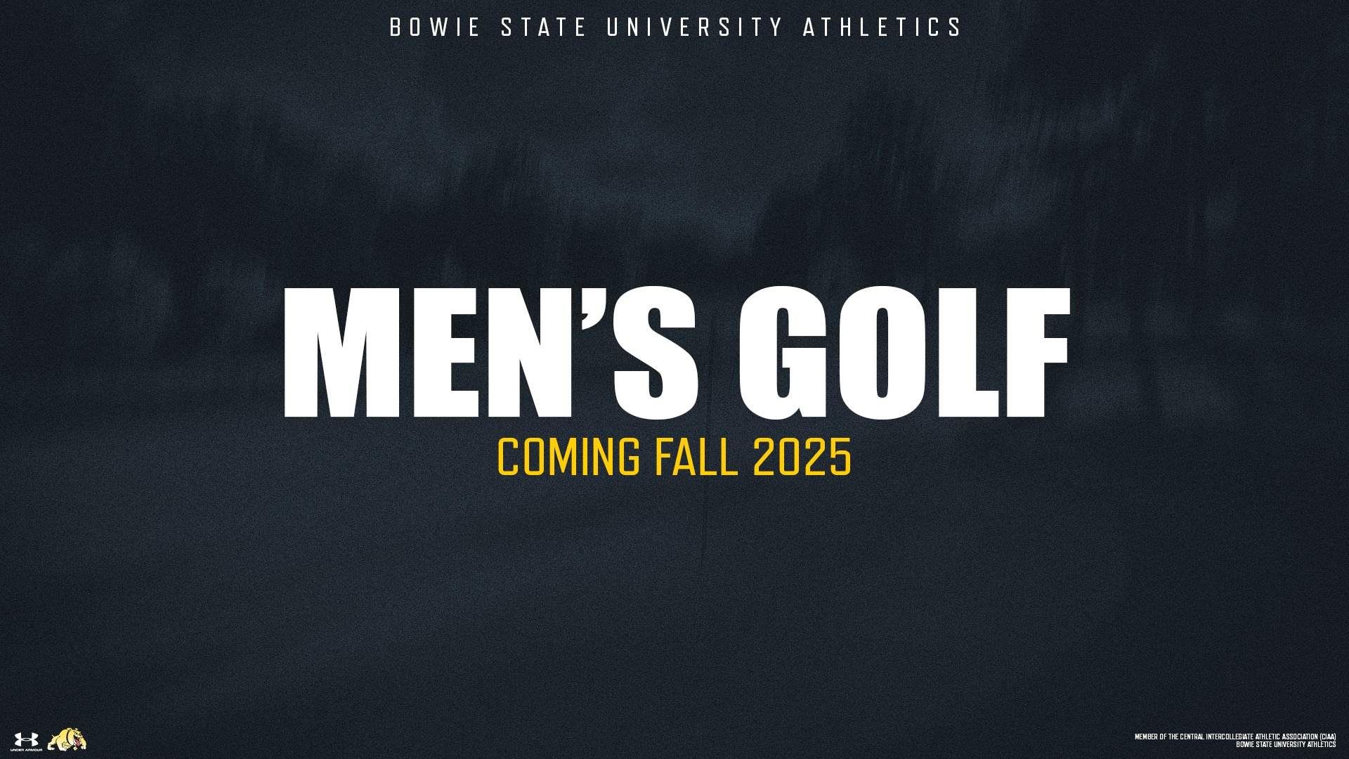 Men's Golf Announcement