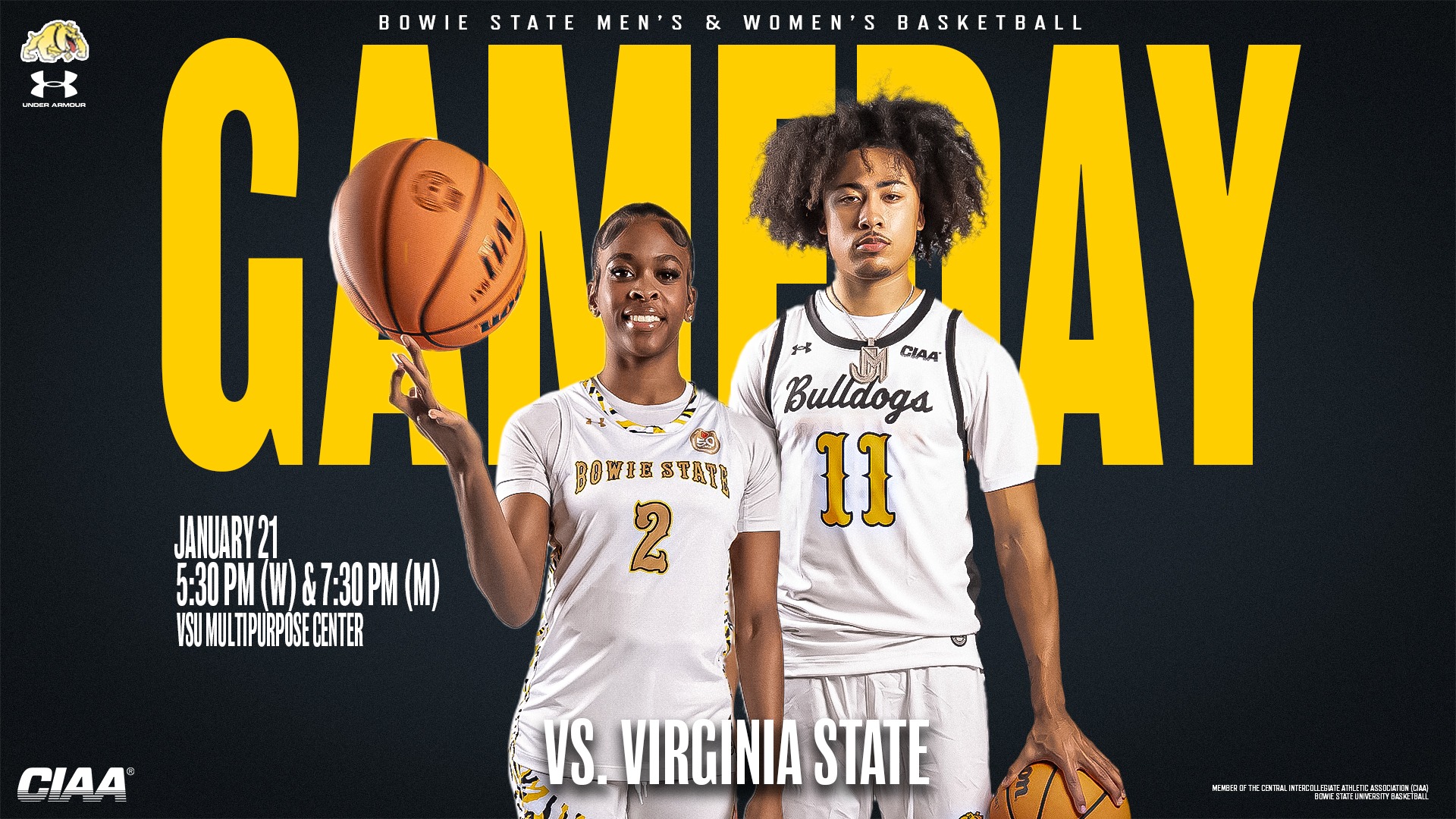 Basketball at VSU GFX