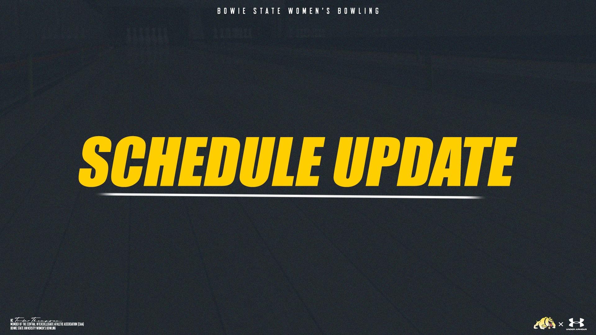 WBowl Schedule Update