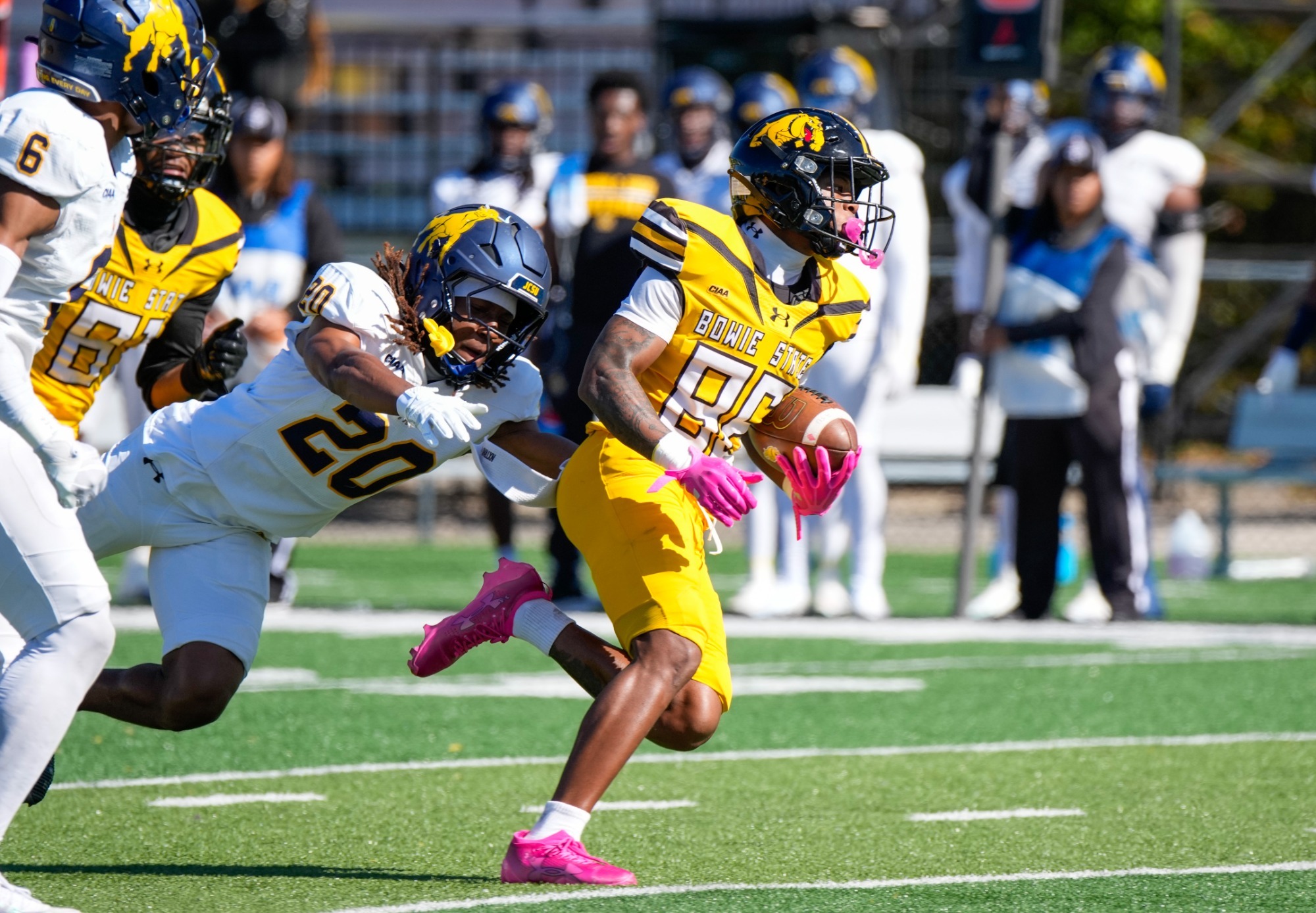 BSU vs JCSU 91st Homecoming