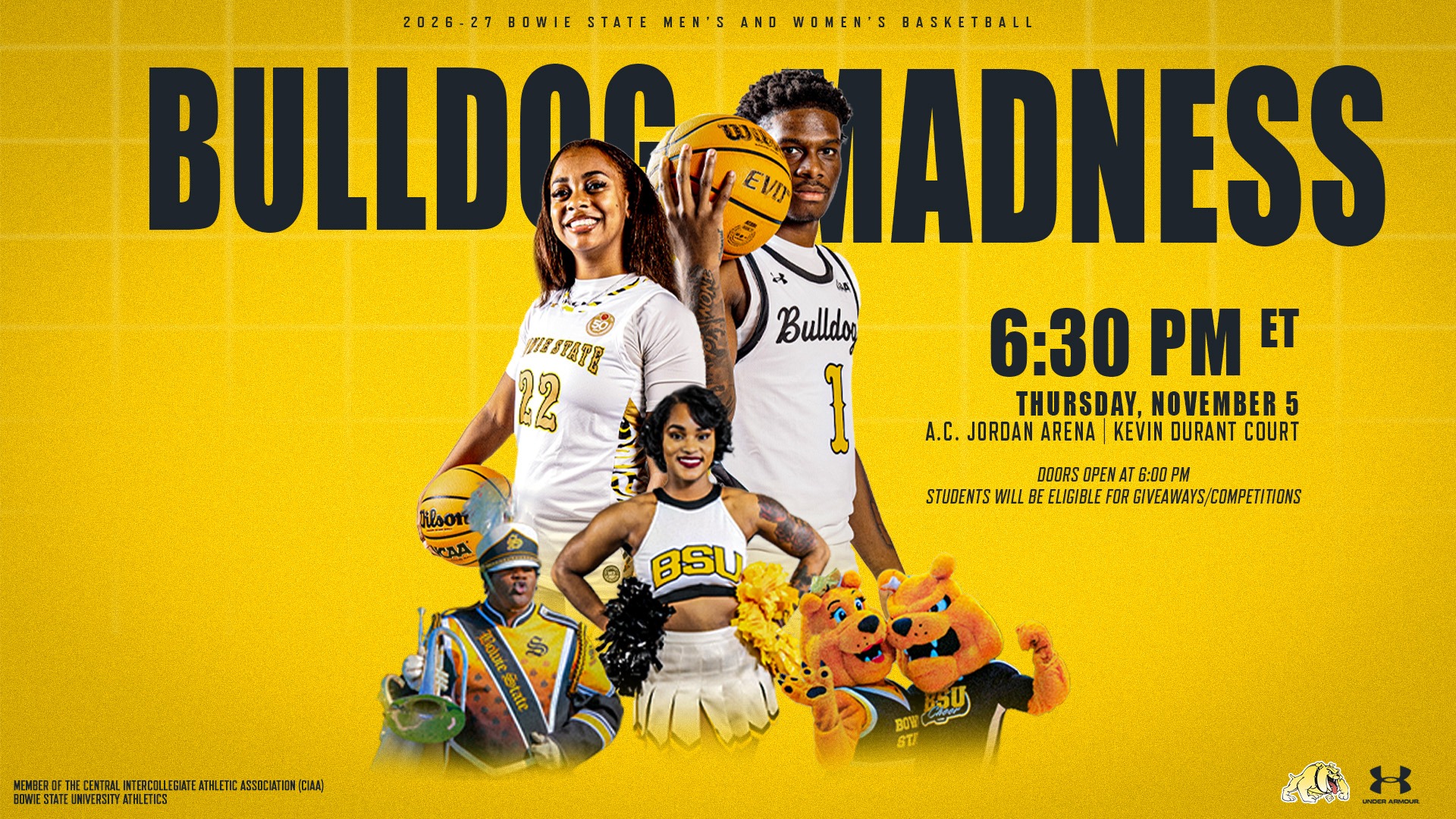 26 Bulldog Madness