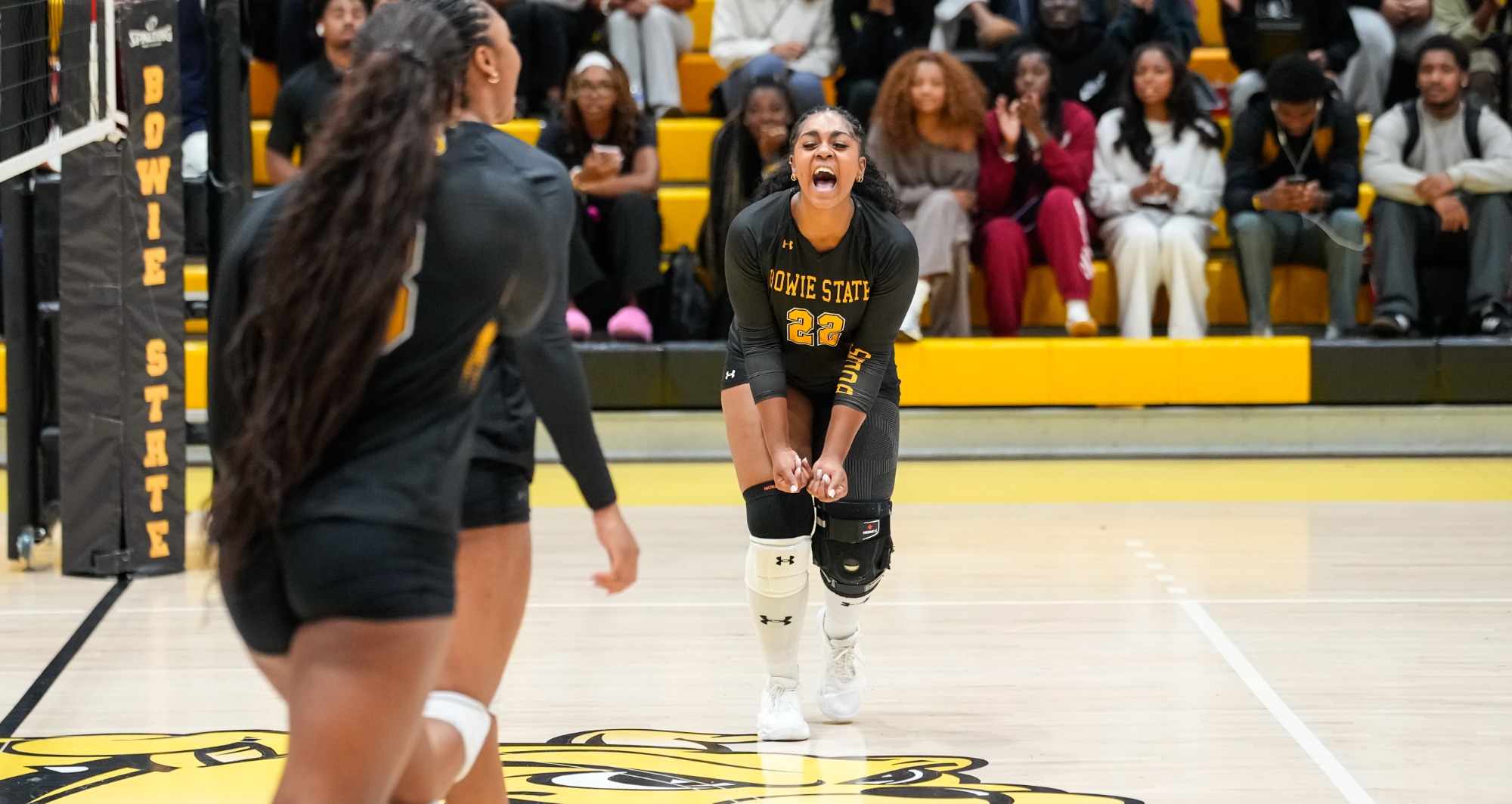 Bowie State vs Virginia Union Volleyball date}  by: Timothy Rice/TagTheShooter Photography