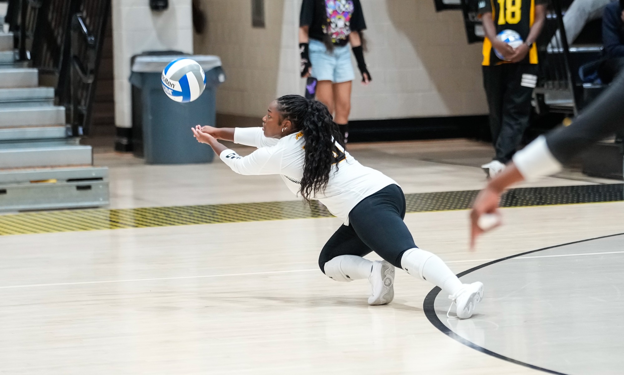 Bowie State vs Virginia Union Volleyball date}  by: Timothy Rice/TagTheShooter Photography