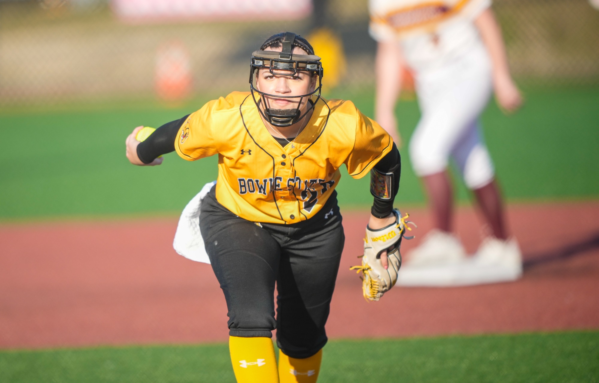 Bowie State vs Bloomsburg - Softball  by: Timothy Rice/TagTheShooter Photography