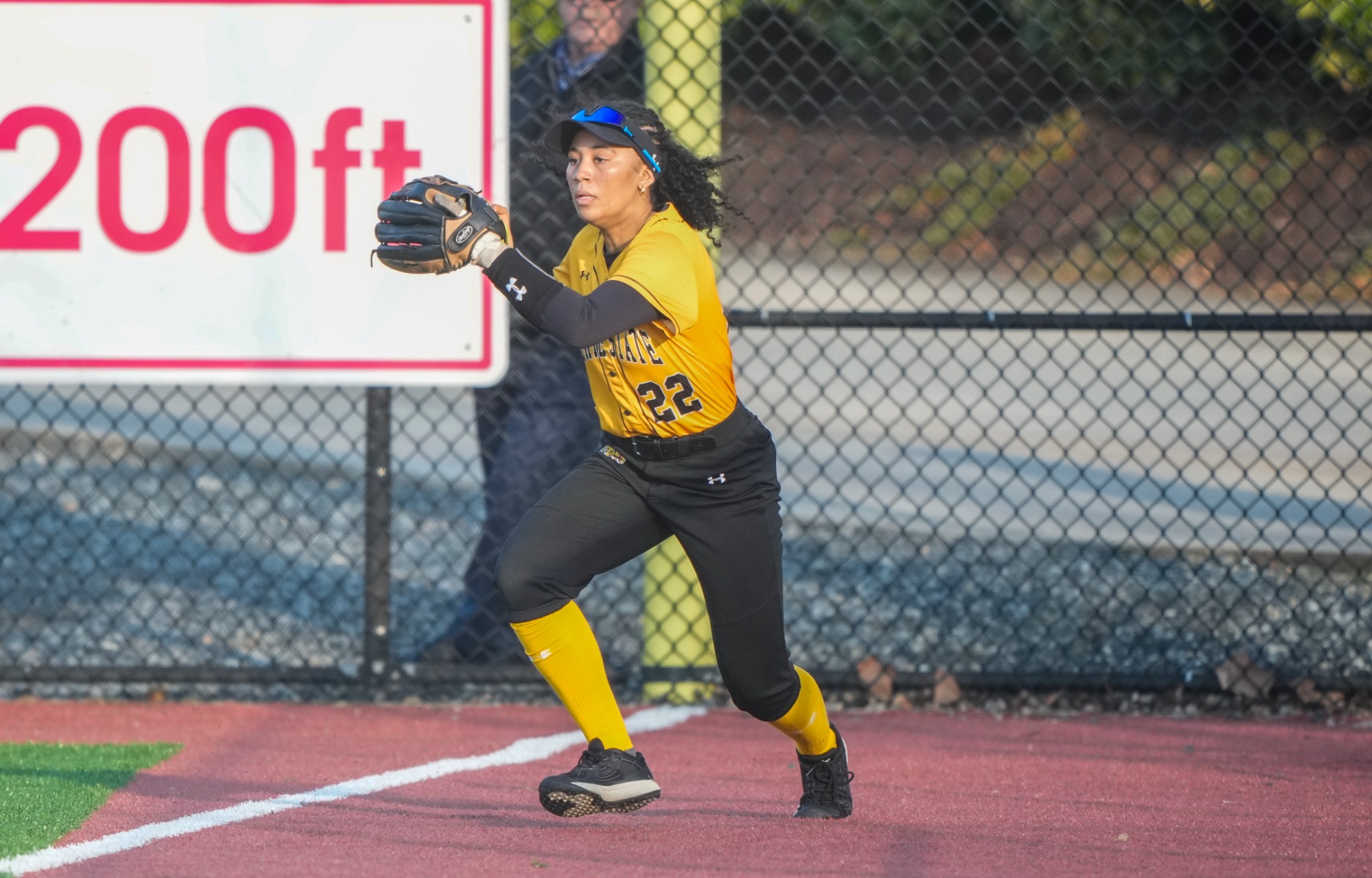 Bowie State vs Bloomsburg - Softball  by: Timothy Rice/TagTheShooter Photography