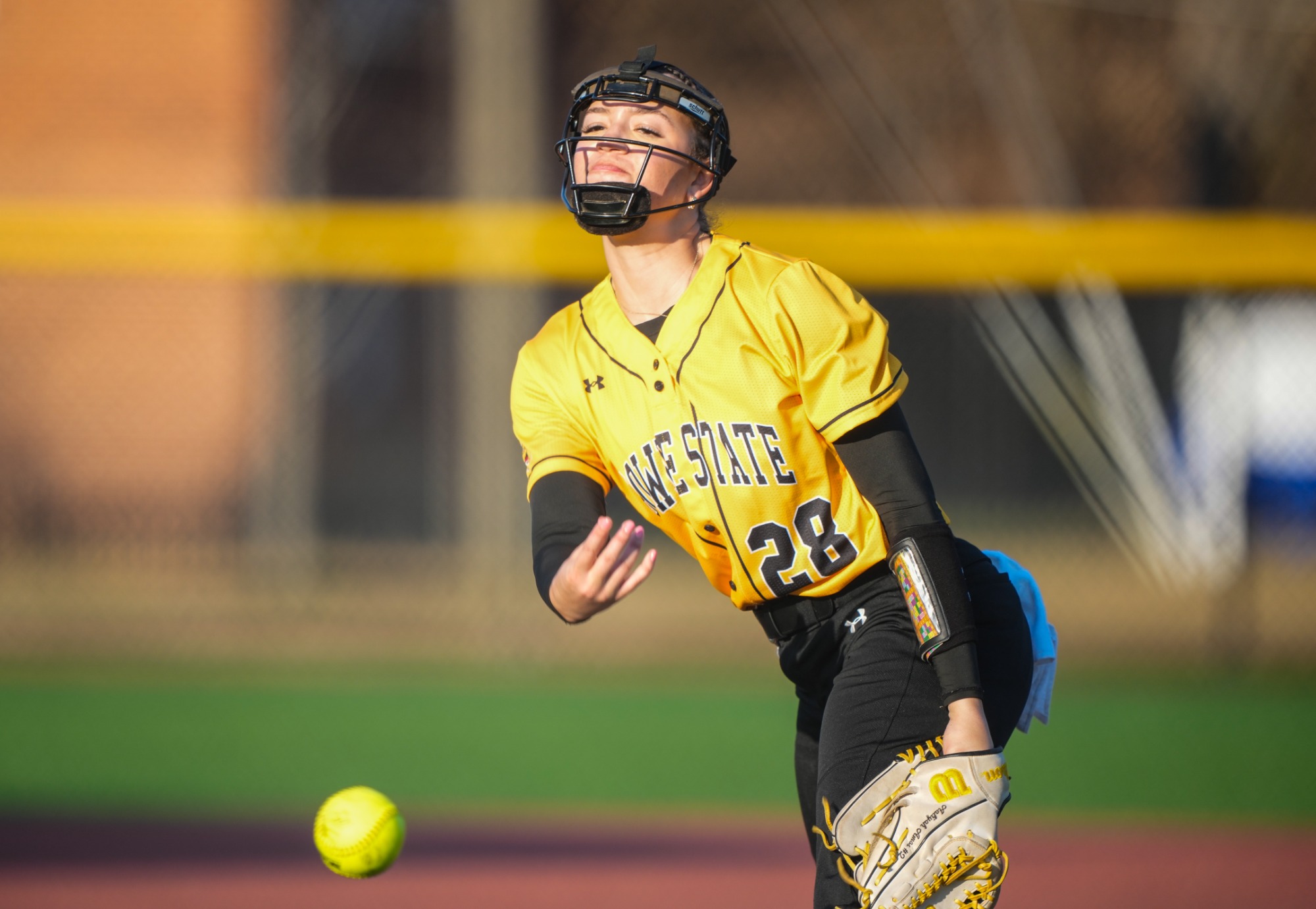 Bowie State vs Bloomsburg - Softball  by: Timothy Rice/TagTheShooter Photography