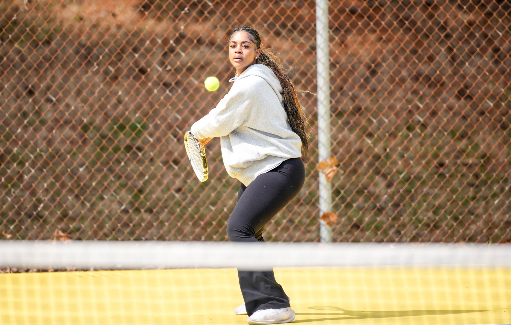Bowie State vs Virginia State - Tennis on 3/14/26 at Bowie State University by: Timothy Rice/TagTheShooter Photography