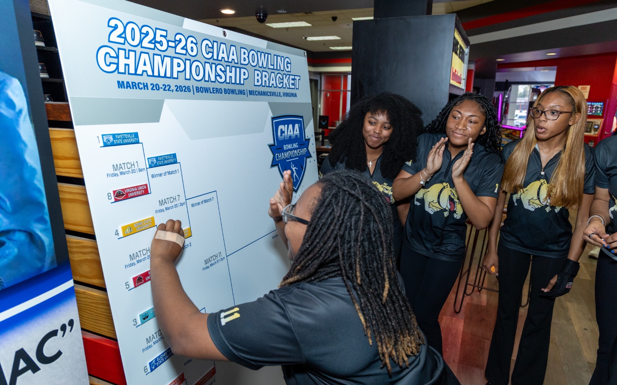 WBowl At CIAA Championship