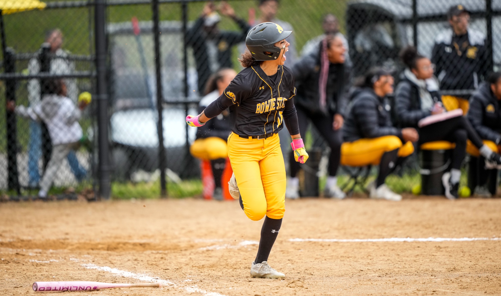 Bowie State vs Morgan State - Softball on 4/28/26 at Bowie State University - Softball  by: Timothy Rice/TagTheShooter Photography
