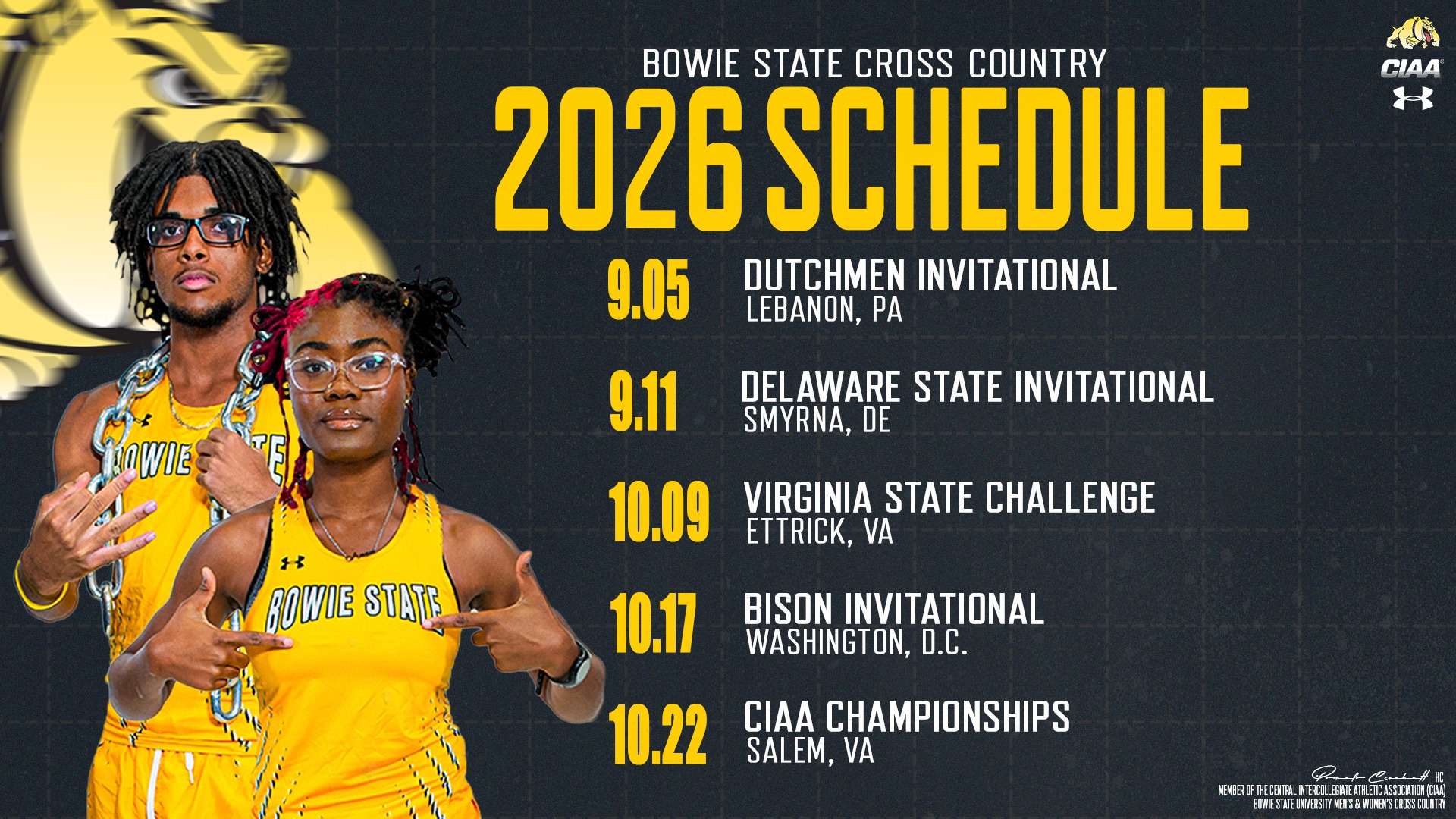 2026 XC Schedule