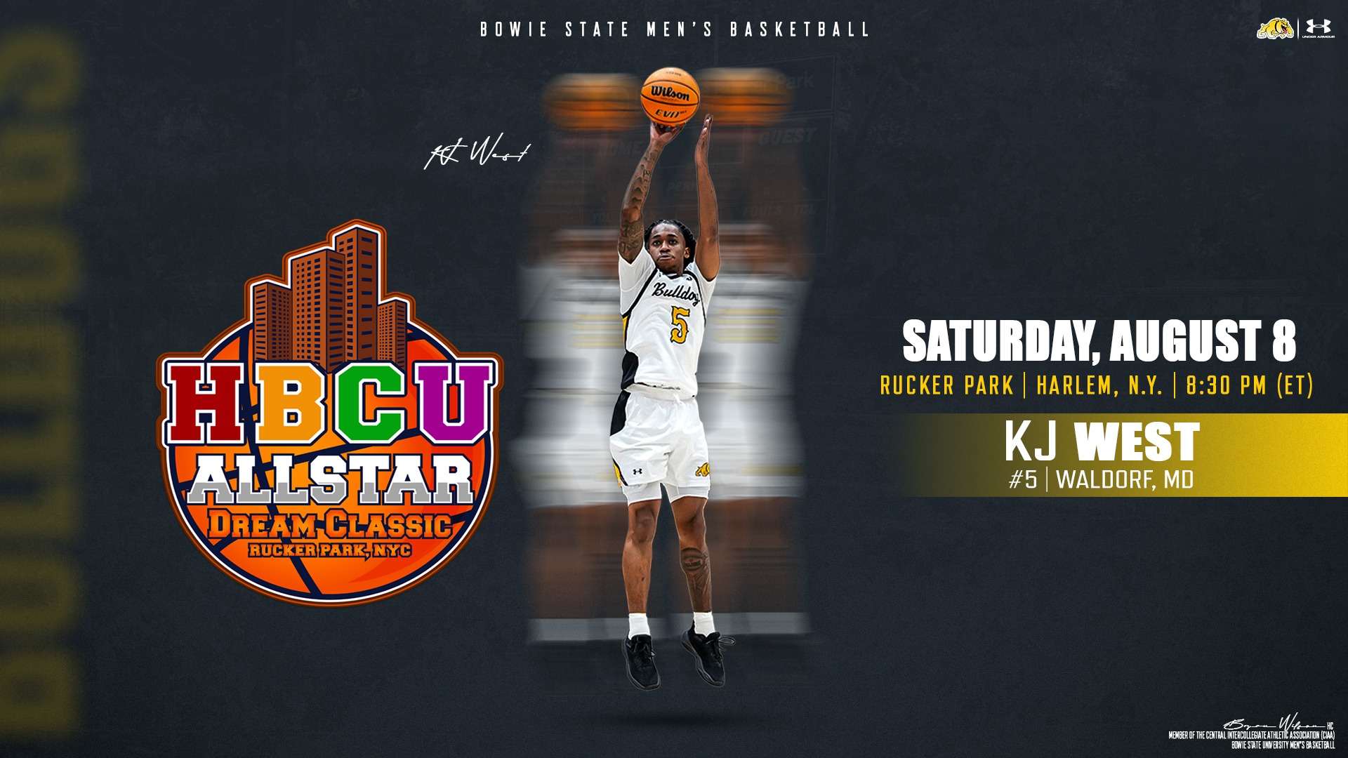 KJ West HBCU Allstar