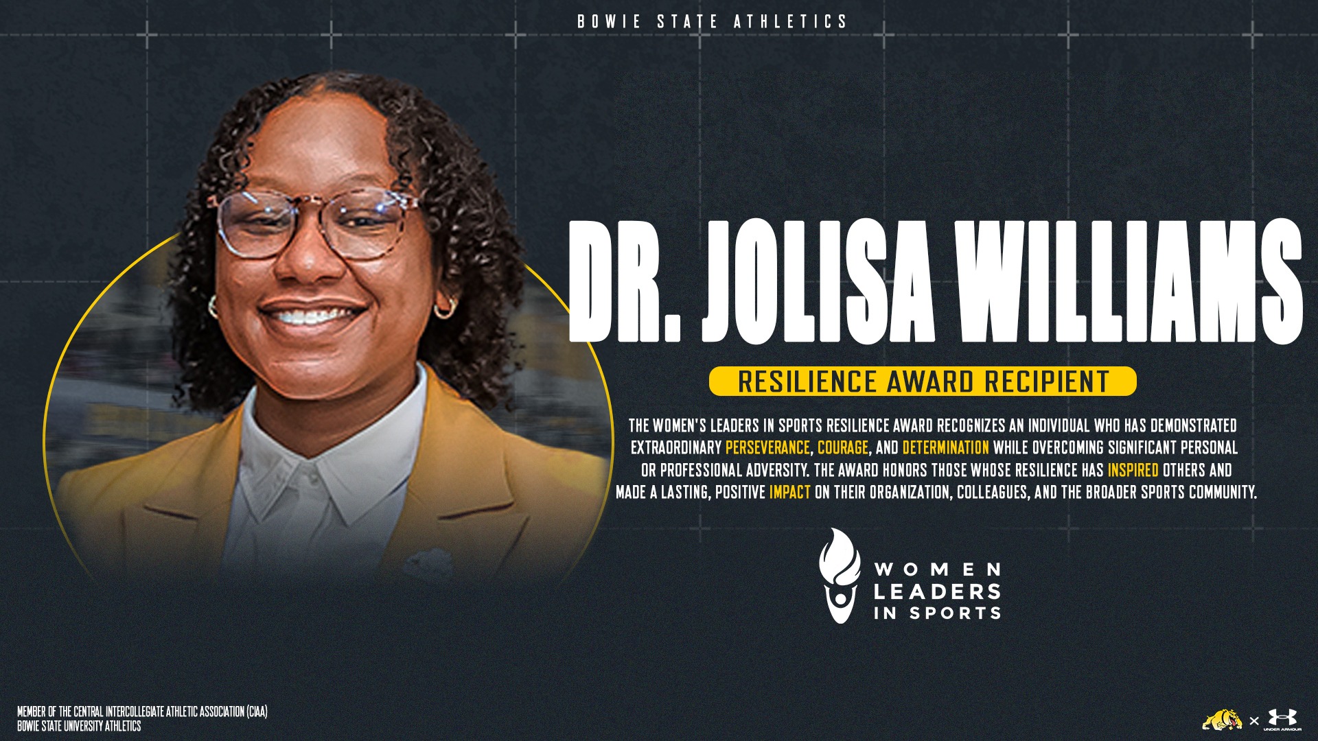 Dr. Jolisa Williams Resilience Award