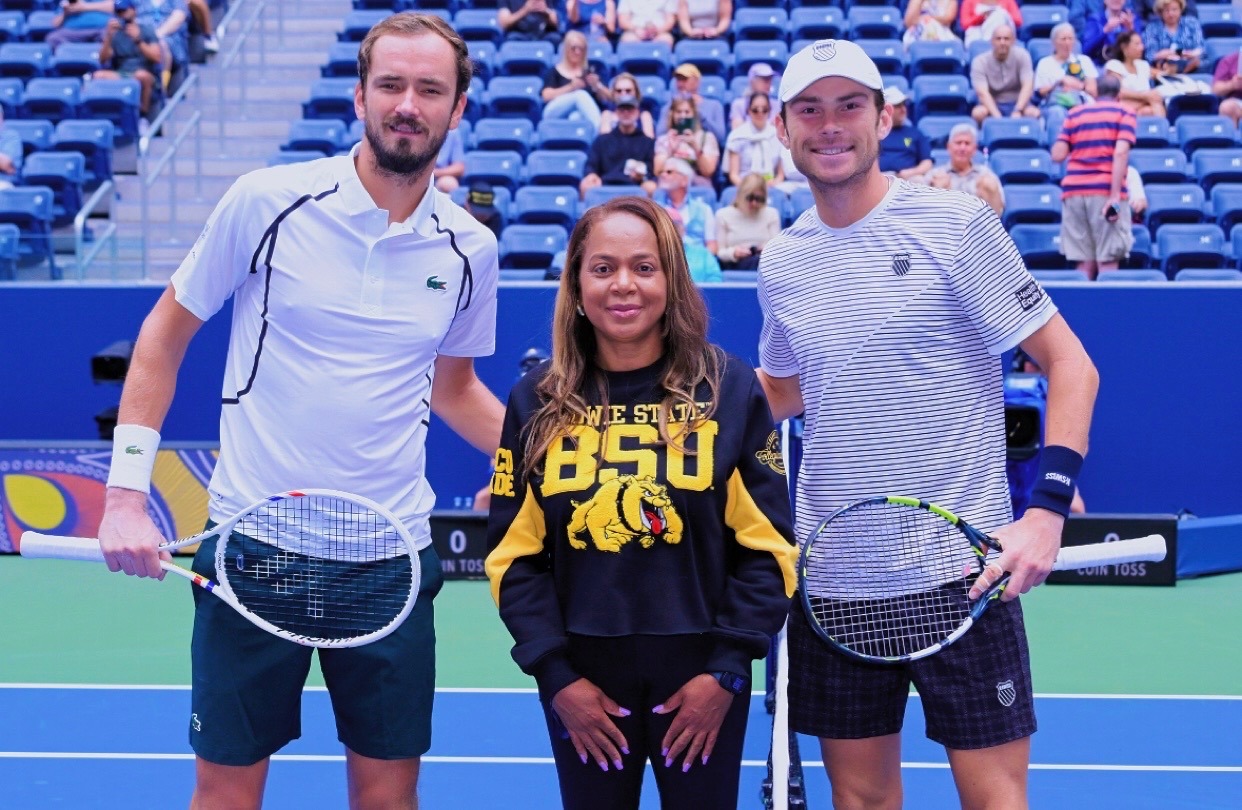 Jeri Ingram @ US Open