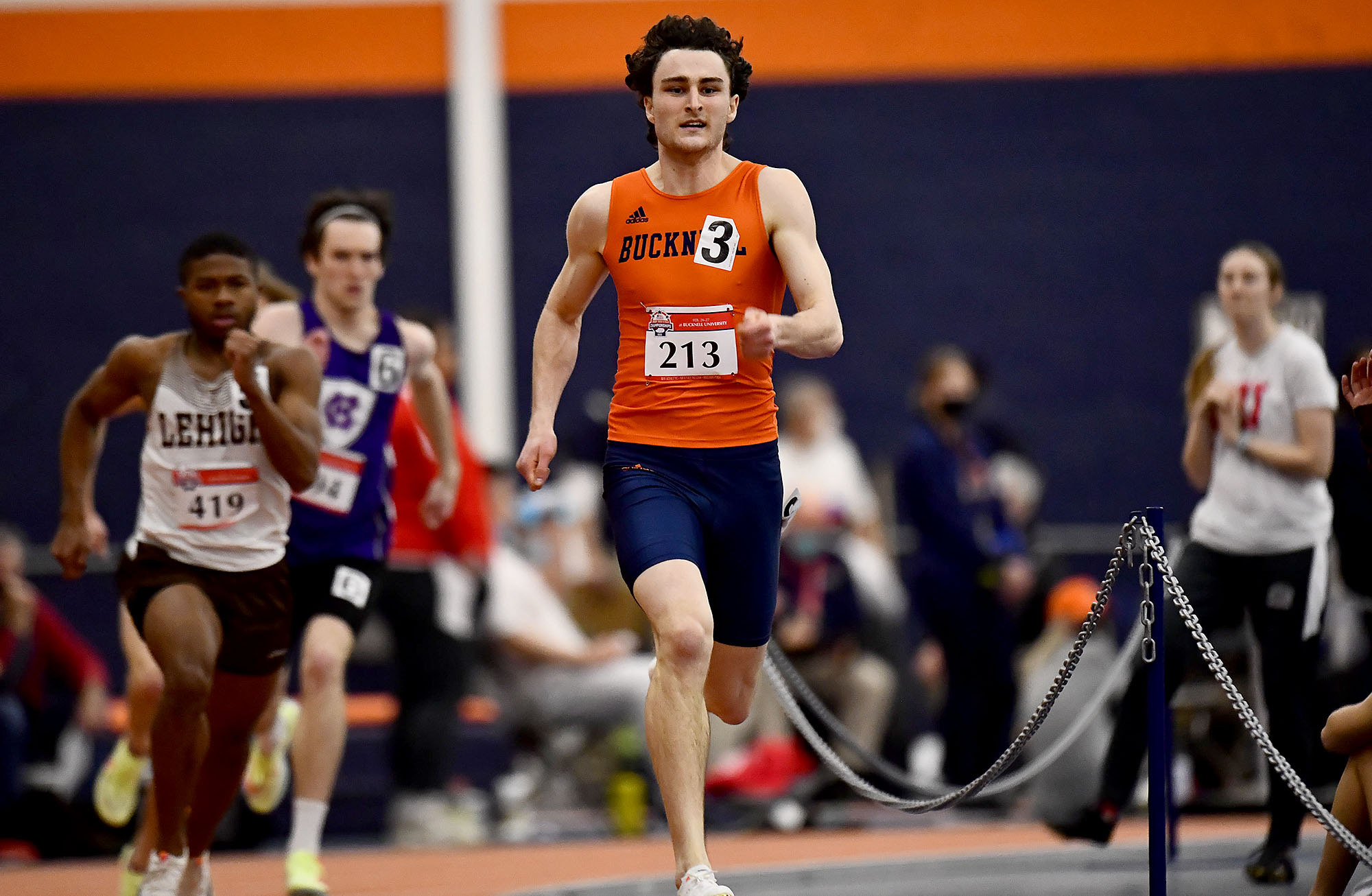 Men's Track & Field Takes Home Delicious Results at Big Apple