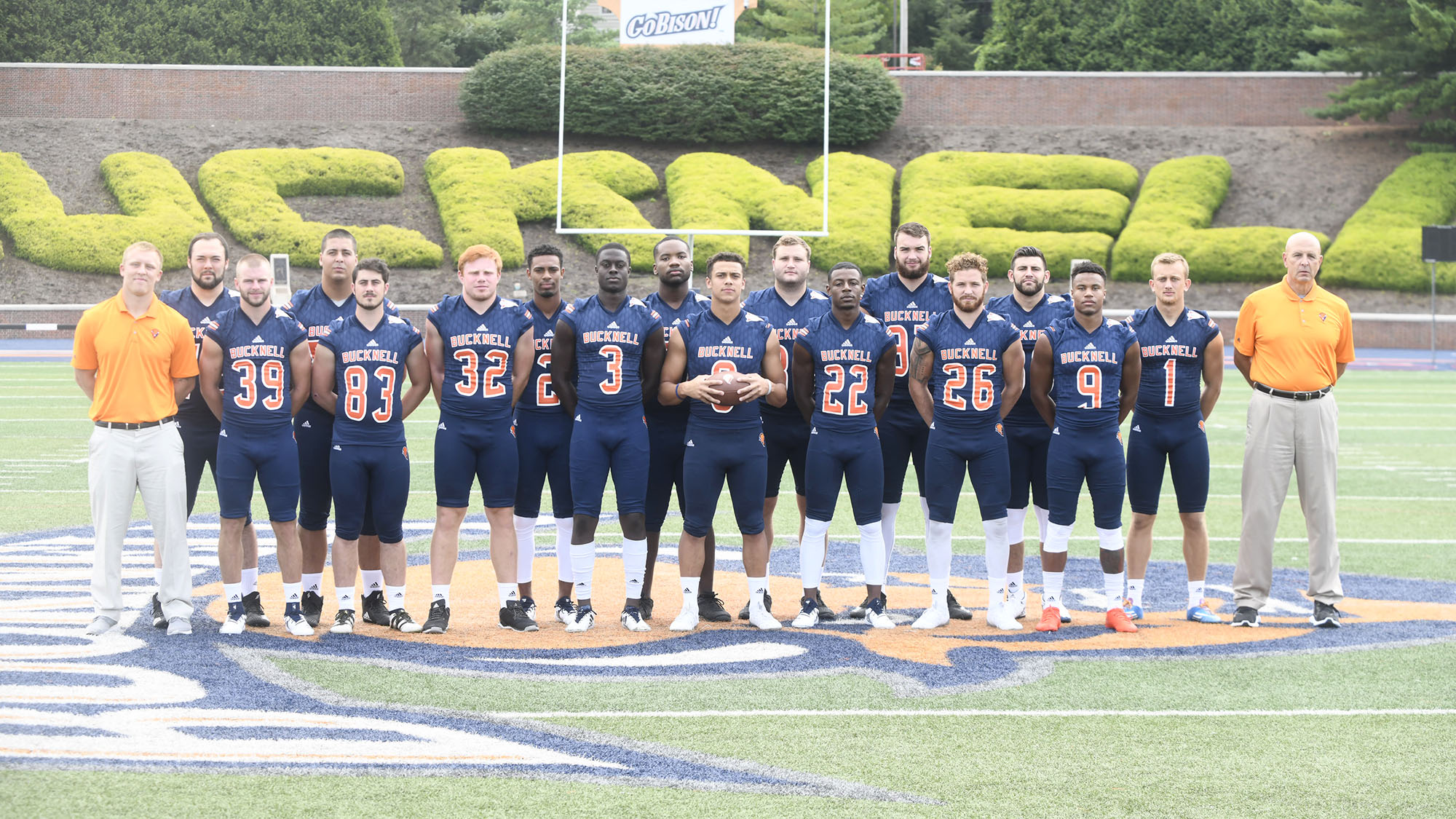 Joe Susan, Bison Recognize 17 Seniors Bucknell University Athletics