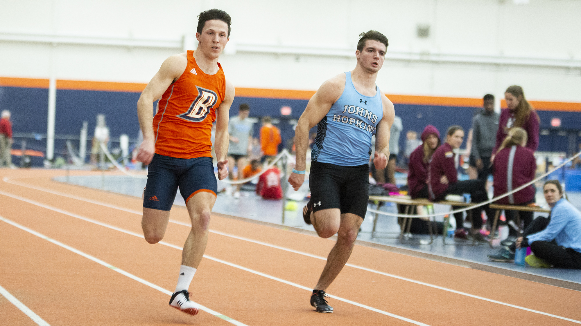 Men's Track and Field Qualifies for Several Finals on Saturday at IC4As