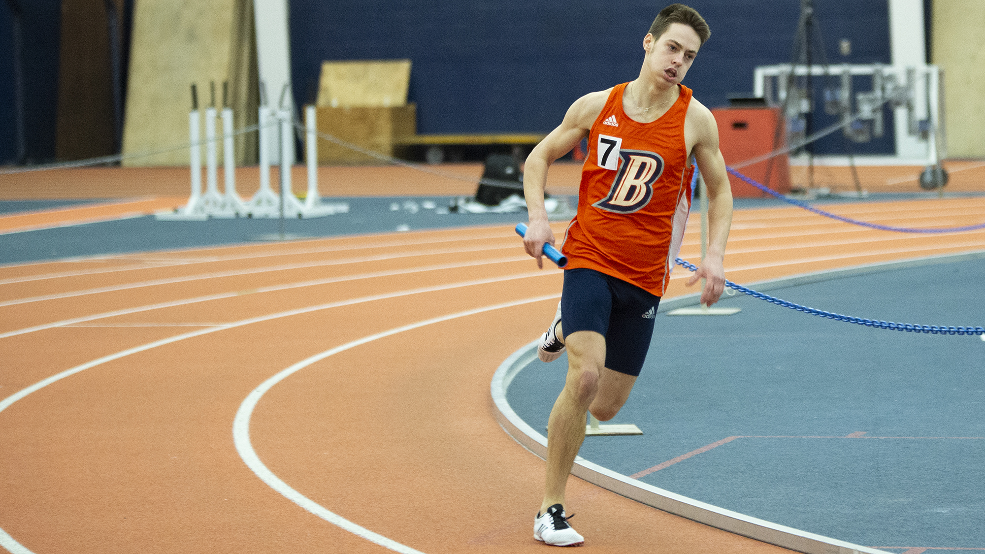Men's Track and Field Concludes Day One of Bison Open, Penn State