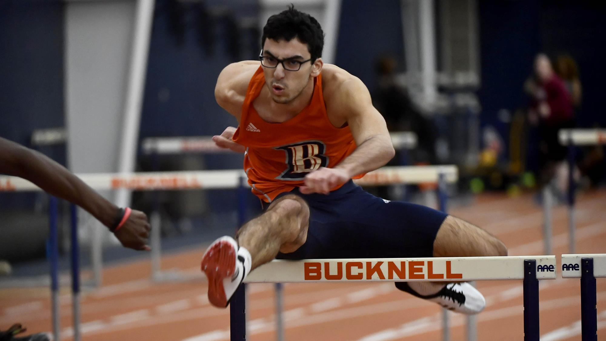 Men's Track & Field Readies for Final Regular Season Indoor Meet