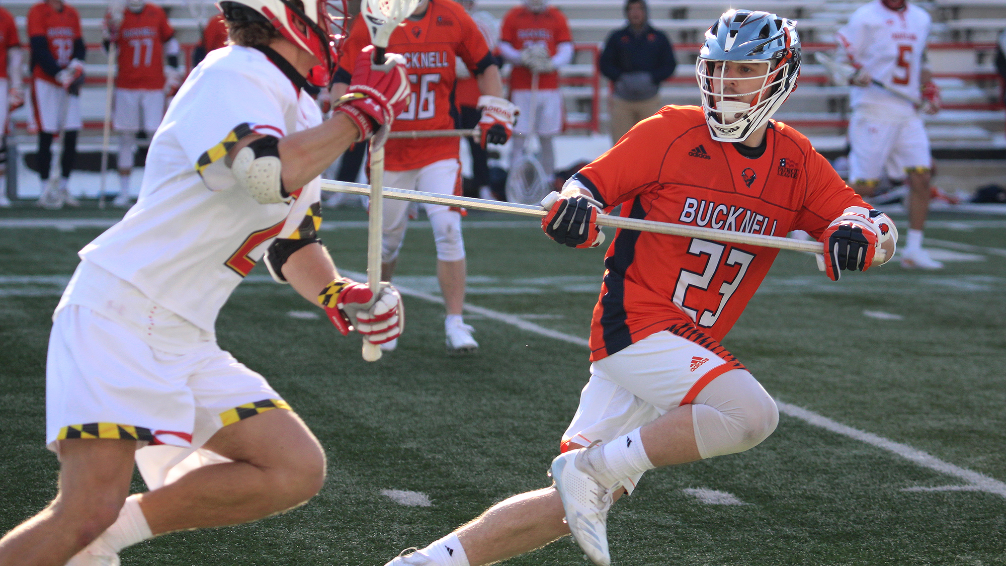 Hunter Newman Men's Lacrosse Bucknell University Athletics