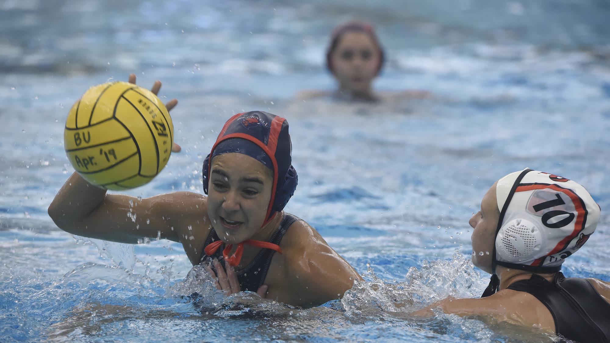 Marcela Herrera Women's Water Polo Bucknell University Athletics