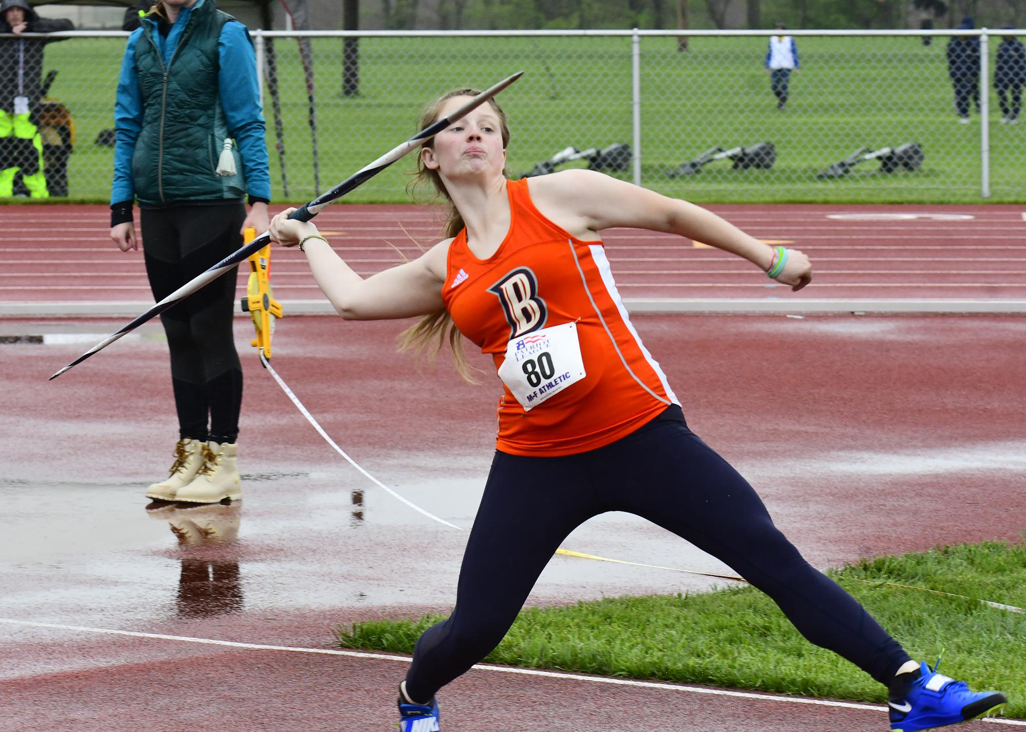 Women's Track and Field Sits Fourth After Day Two of Colonial Relays