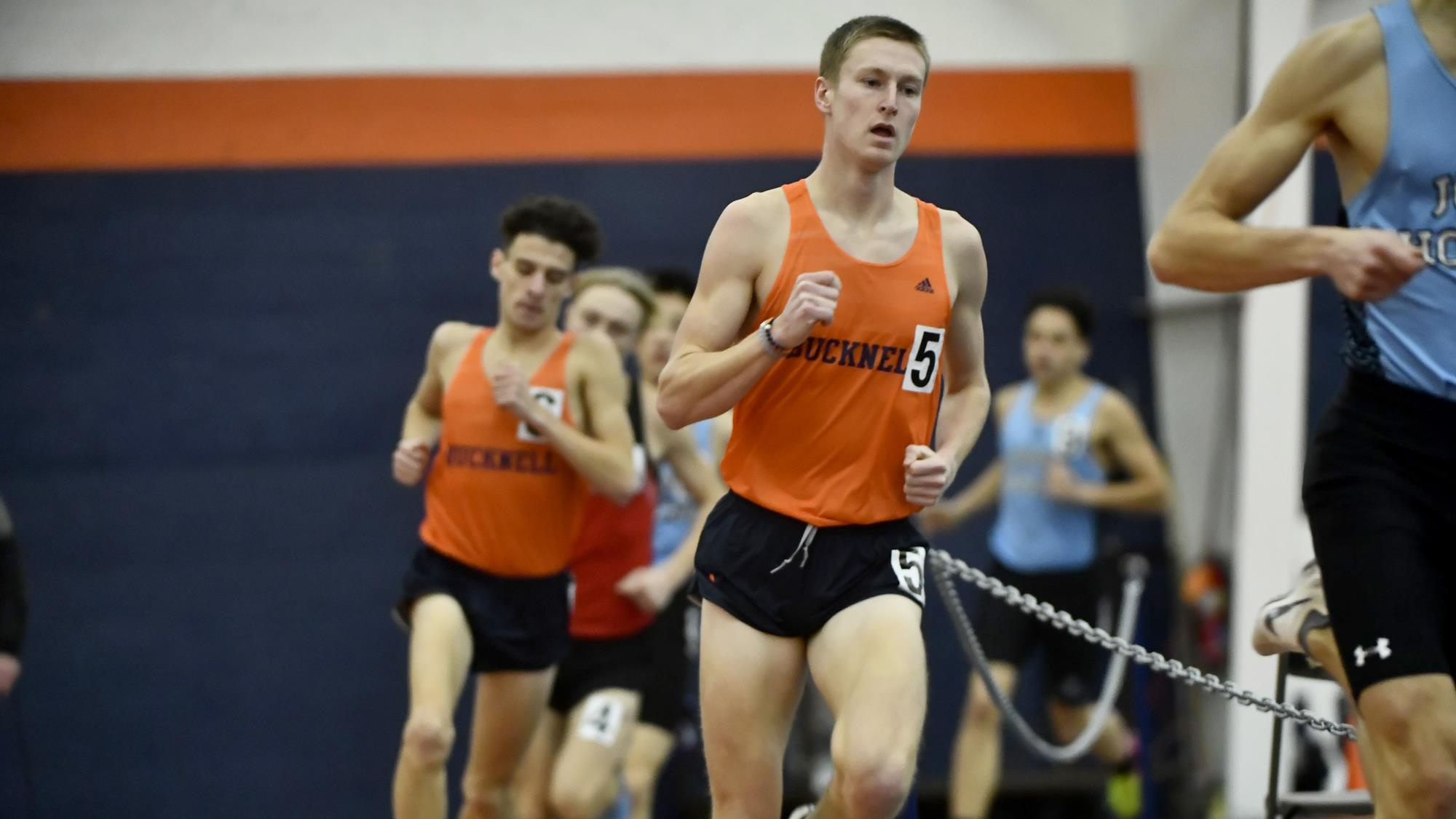 Men's Track & Field Concludes Bison Open & Multi Meet, Sykes & Sabock