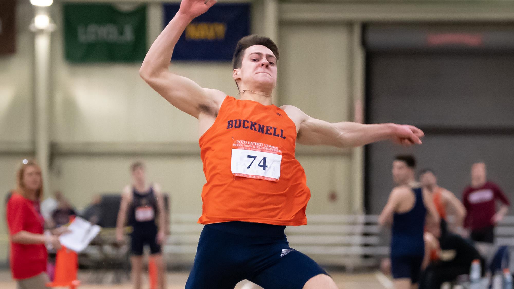 Men's Track & Field's Brewer Opens IC4A Championships with Day One of