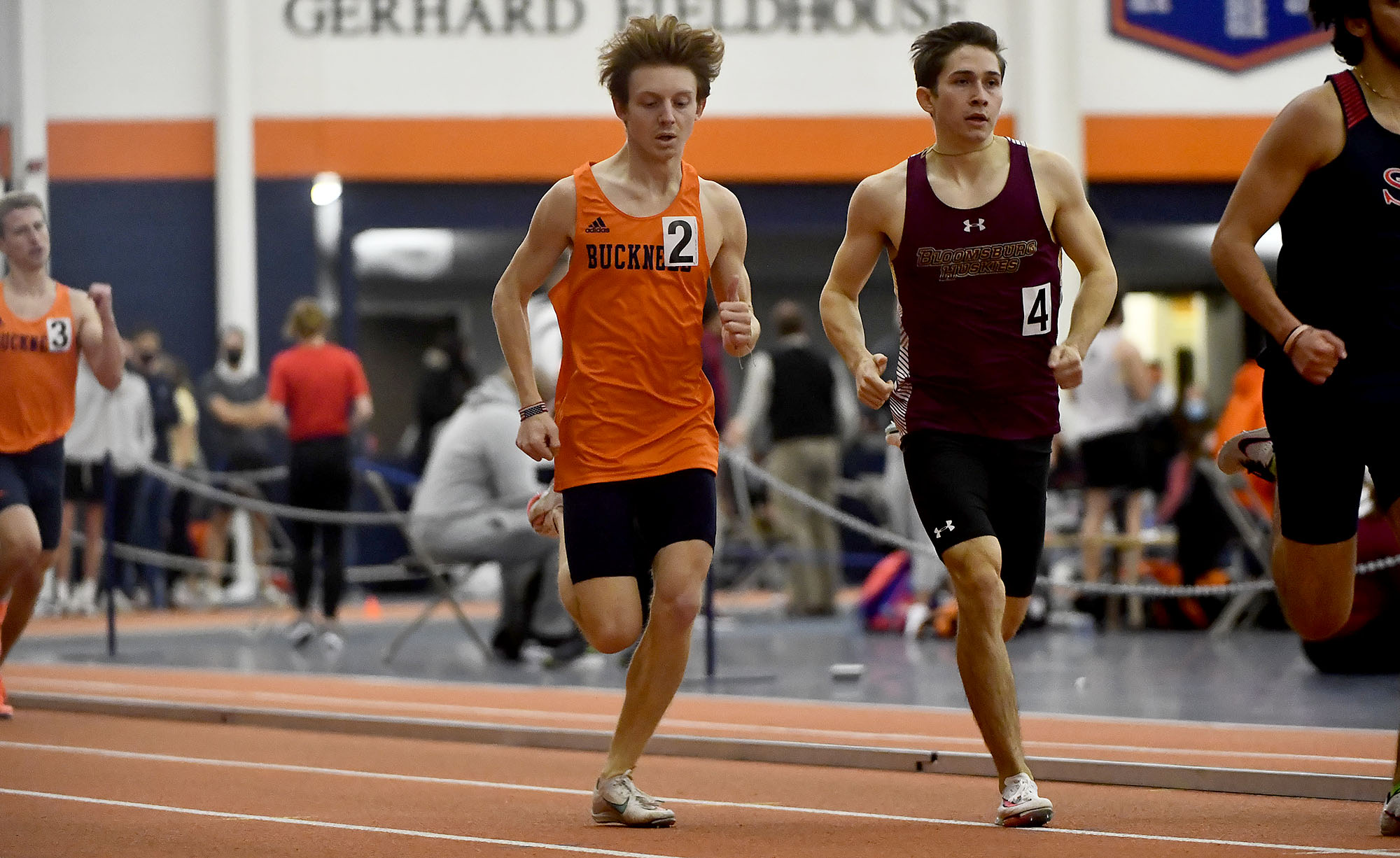 Men's Track & Field Earns Win at Annual Gulden Invite Saturday