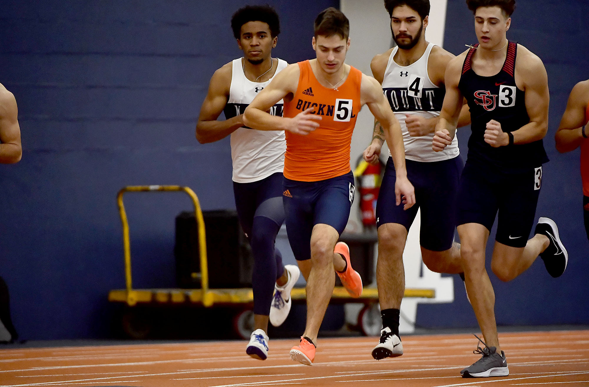 Men's Track & Field Visits State College for Nittany Lion Challenge