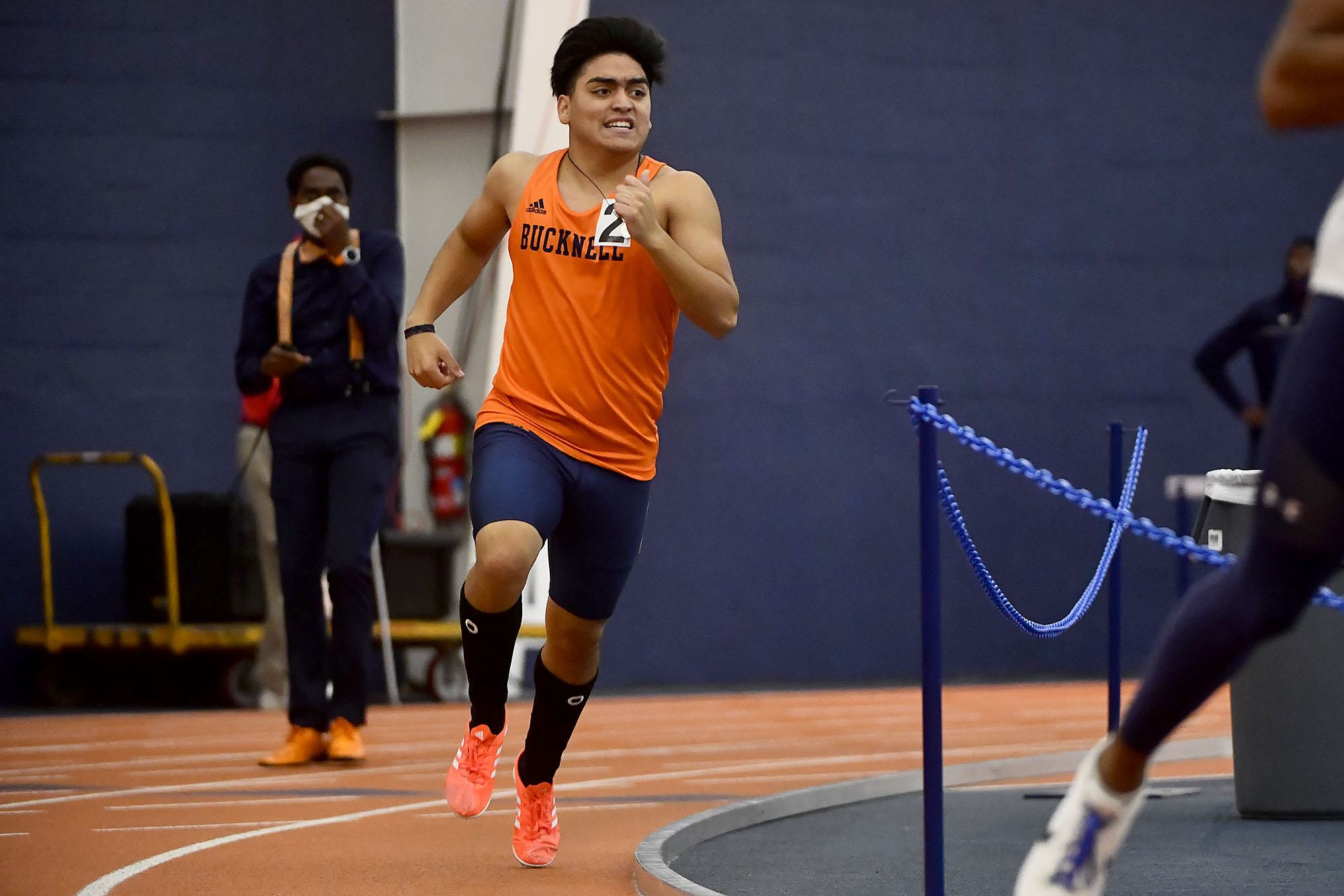 Men's Track & Field Posts Strong First Day of Bison Open & Multi Meet