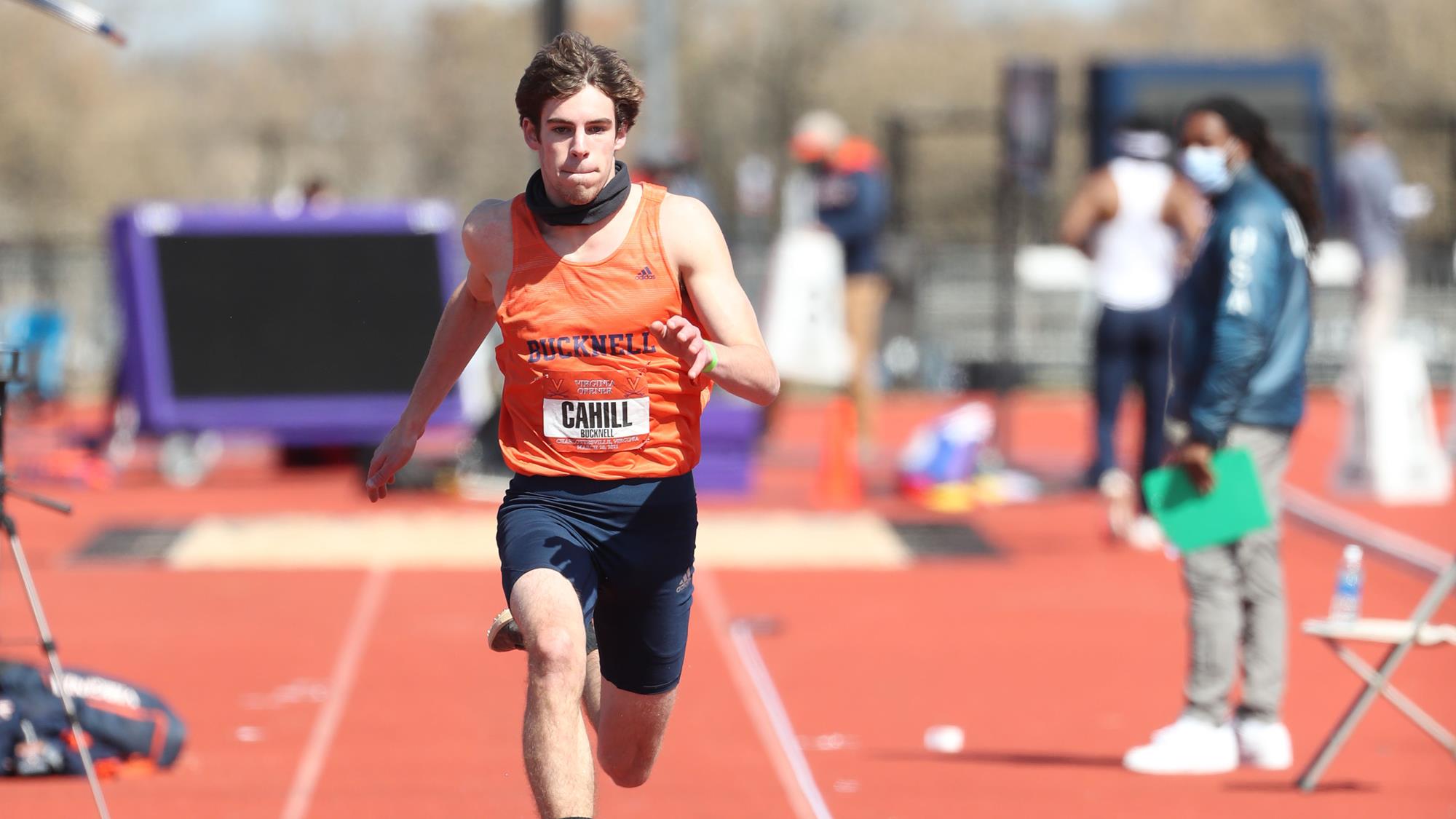Men's Track & Field Hosts 2022 Bison Outdoor Classic Bucknell