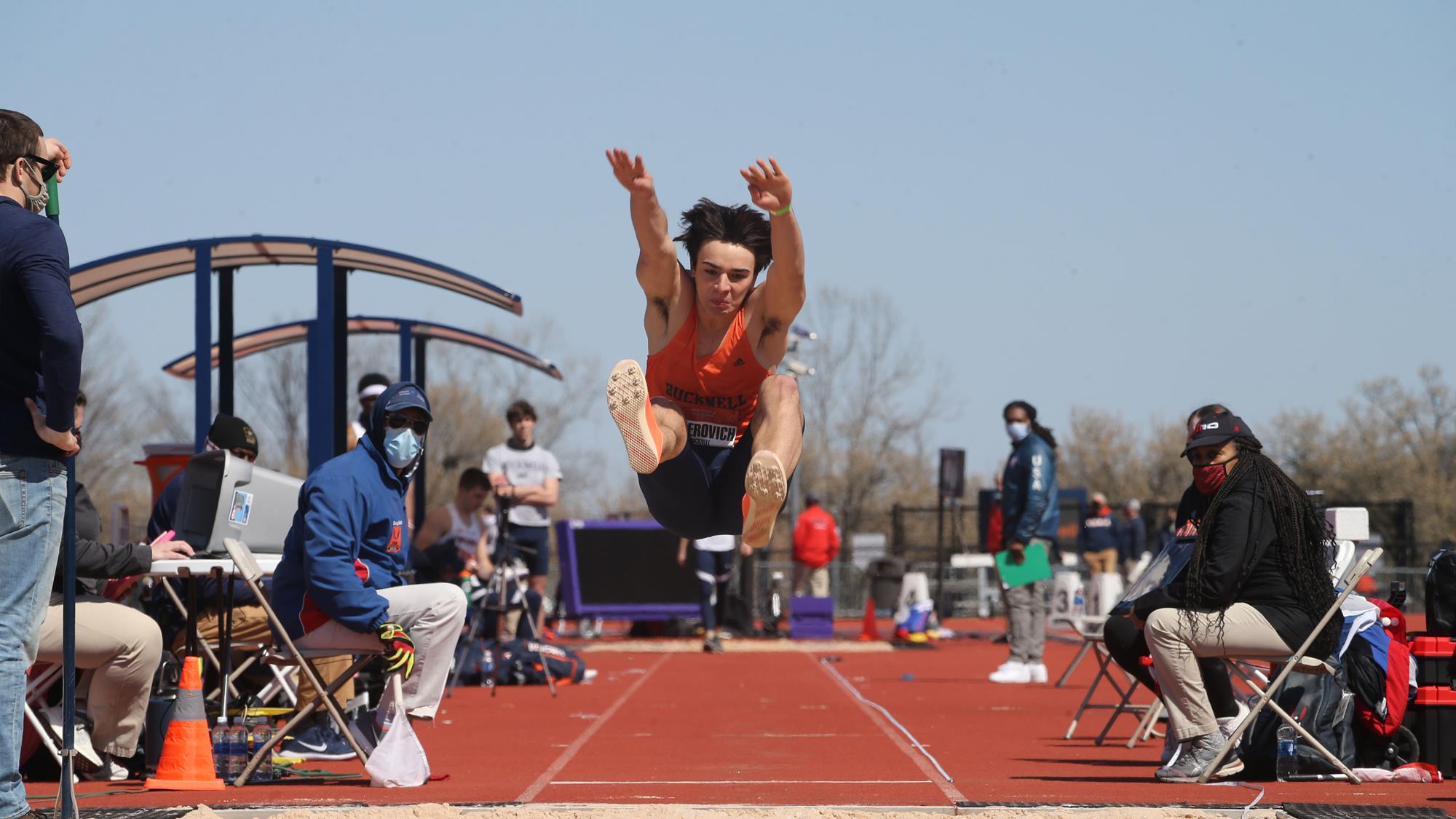 Five Men's Track & Field Athletes Named Academic AllDistrict