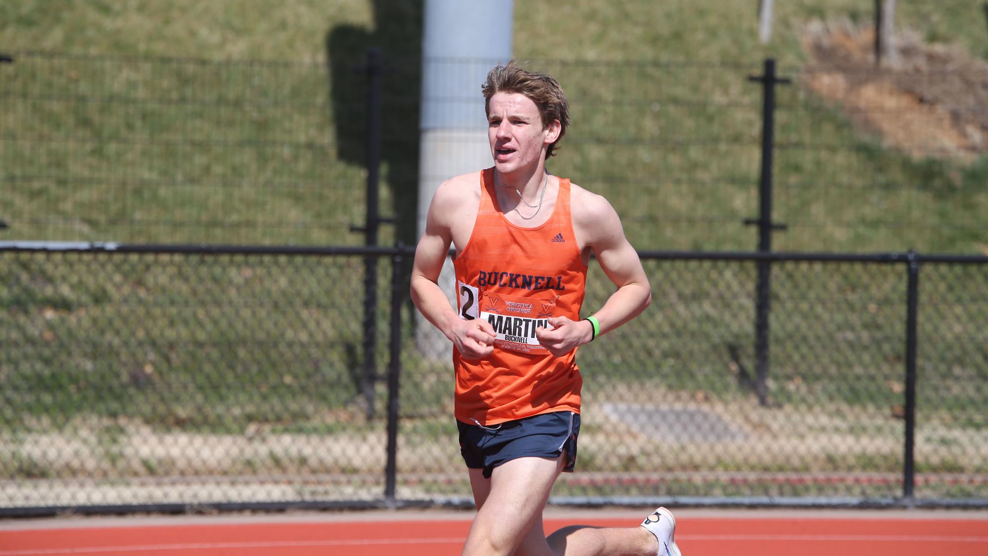 Men's Track & Field Sits Seventh After First Day of Colonial Relays