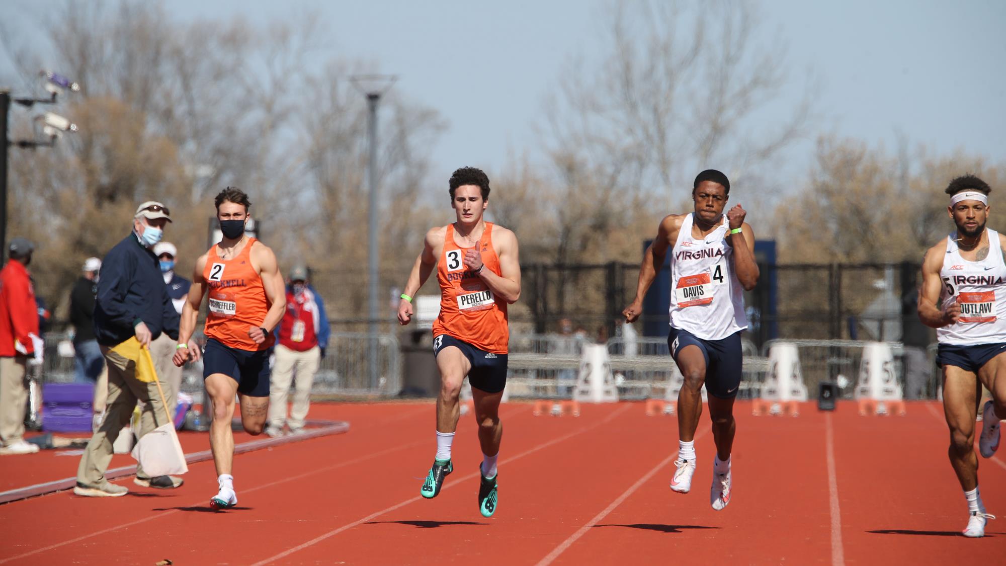Men's Track & Field Places Fourth at Patriot League Outdoor