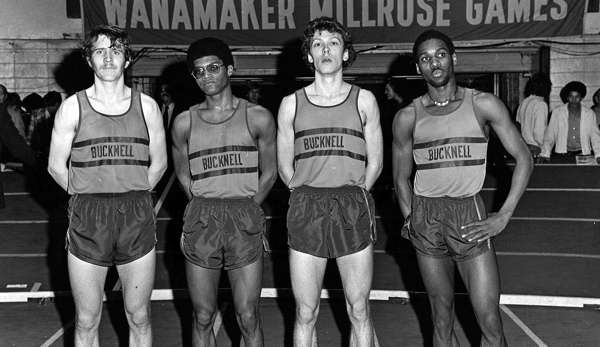 Men's Track & Field Through the Decades, Presented by Geisinger