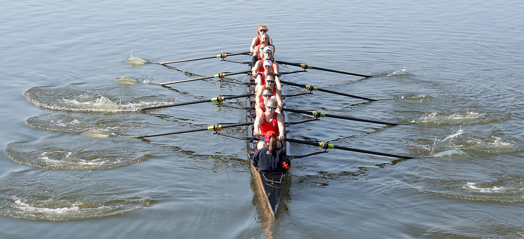 Bison Rowing Team Faces Stiff Competition at Lake Wheeler Invitational