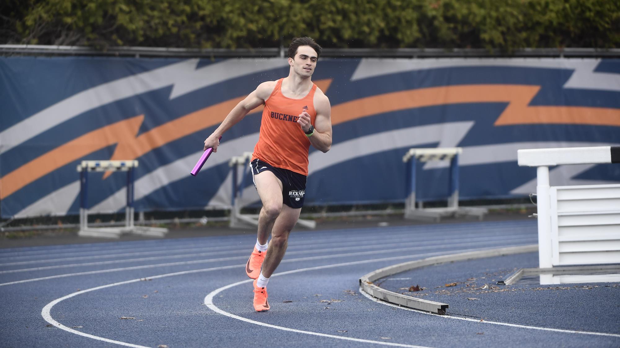 Men's Track & Field Completes First Weekend of Outdoor Season