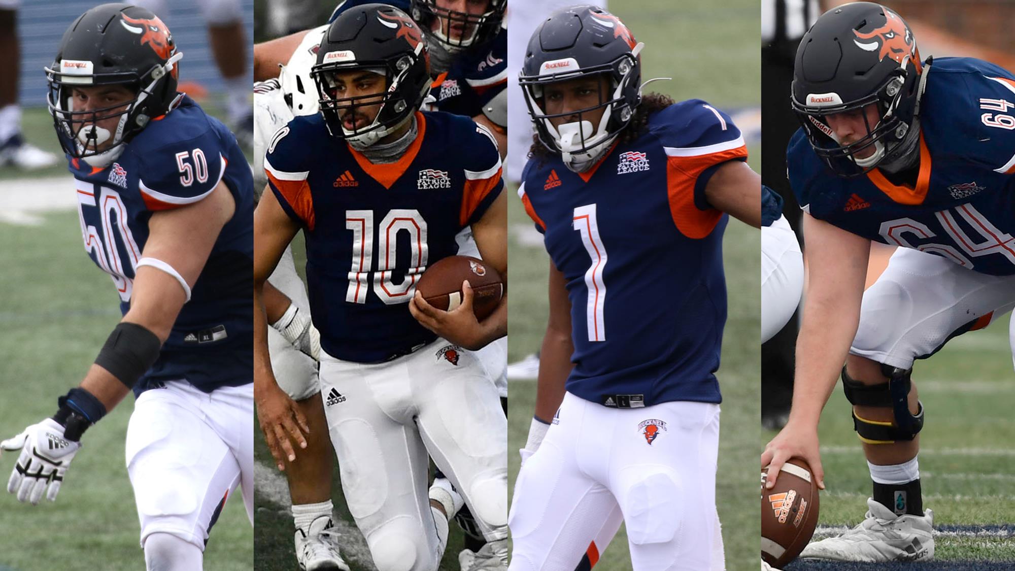 Bucknell Football Announces 2021 Captains - Bucknell University Athletics