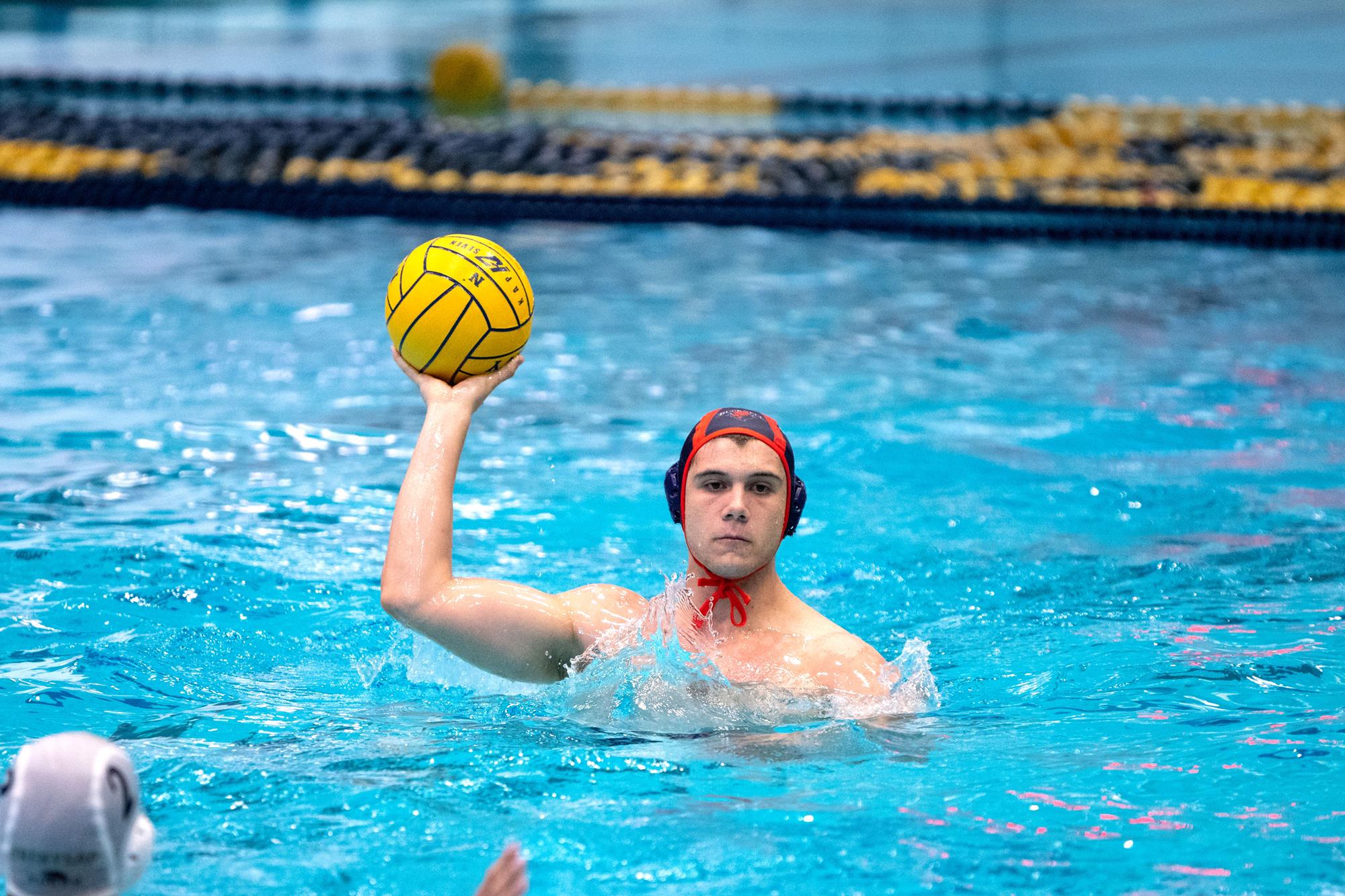 Liam Stott Men's Water Polo Bucknell University Athletics