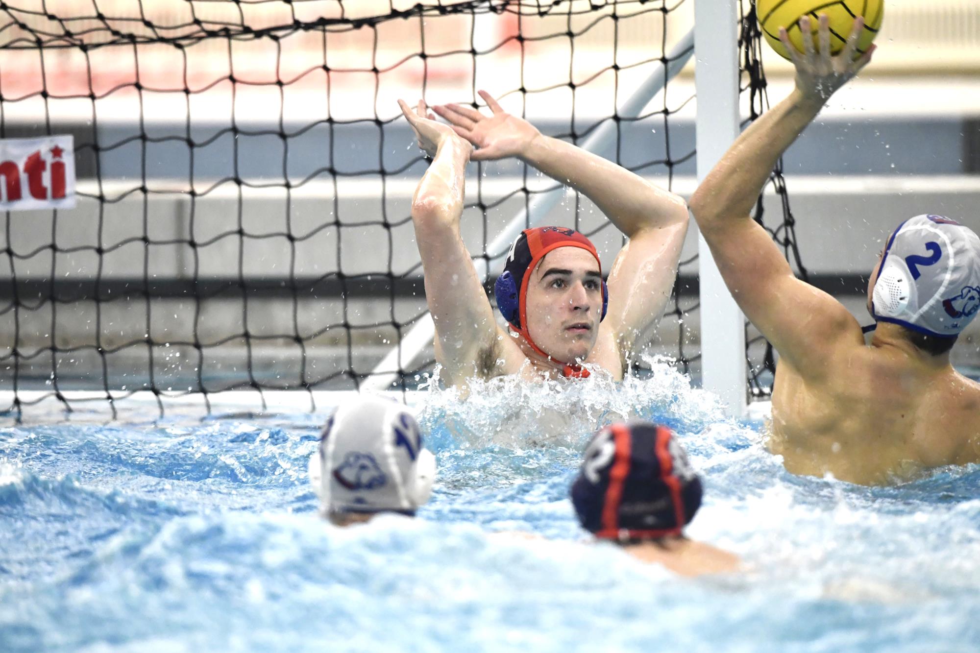 Adrien Touzot Men's Water Polo Bucknell University Athletics