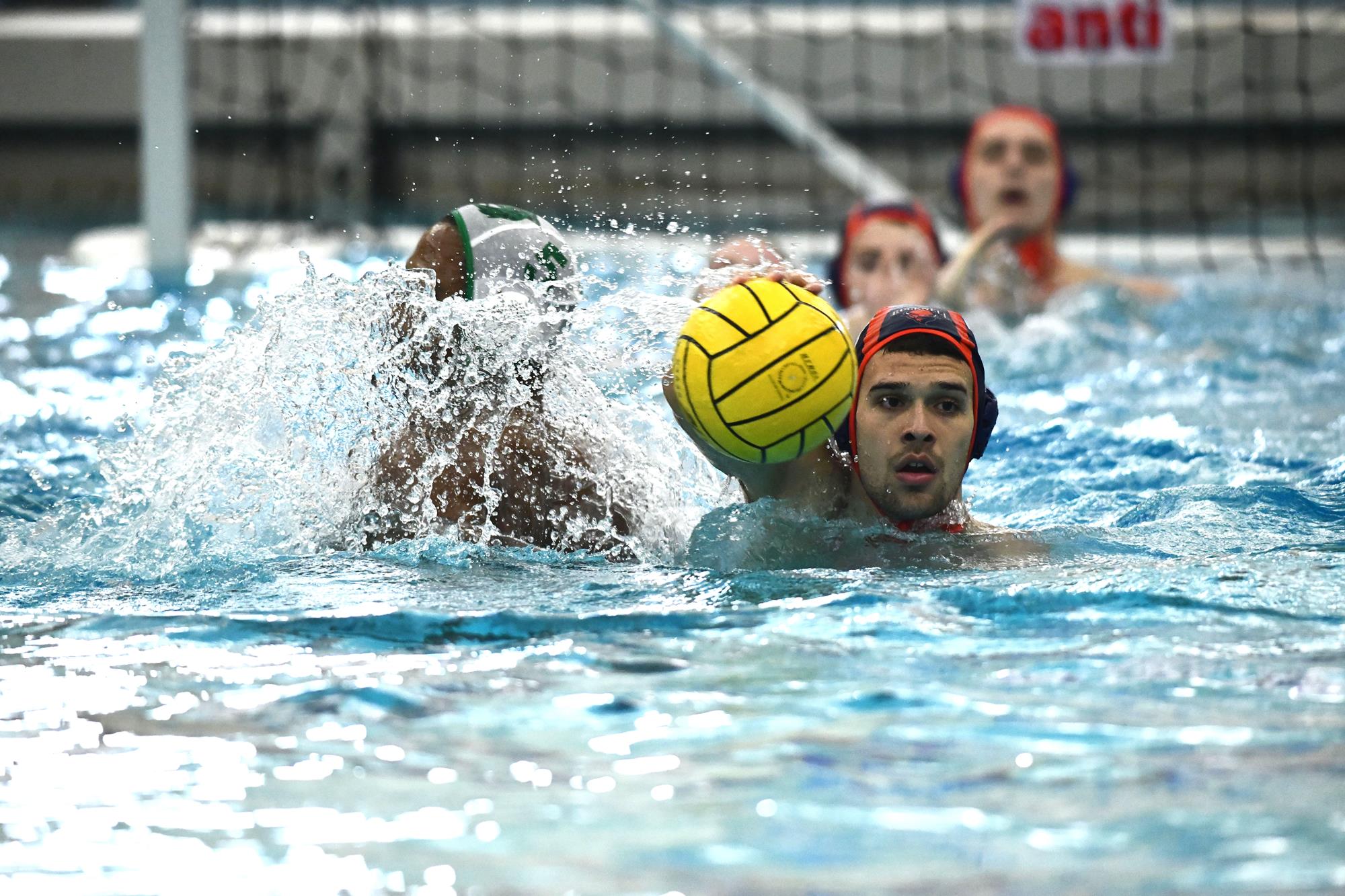 Bucknell Men's Water Polo Defeats Johns Hopkins, Falls to Fordham on