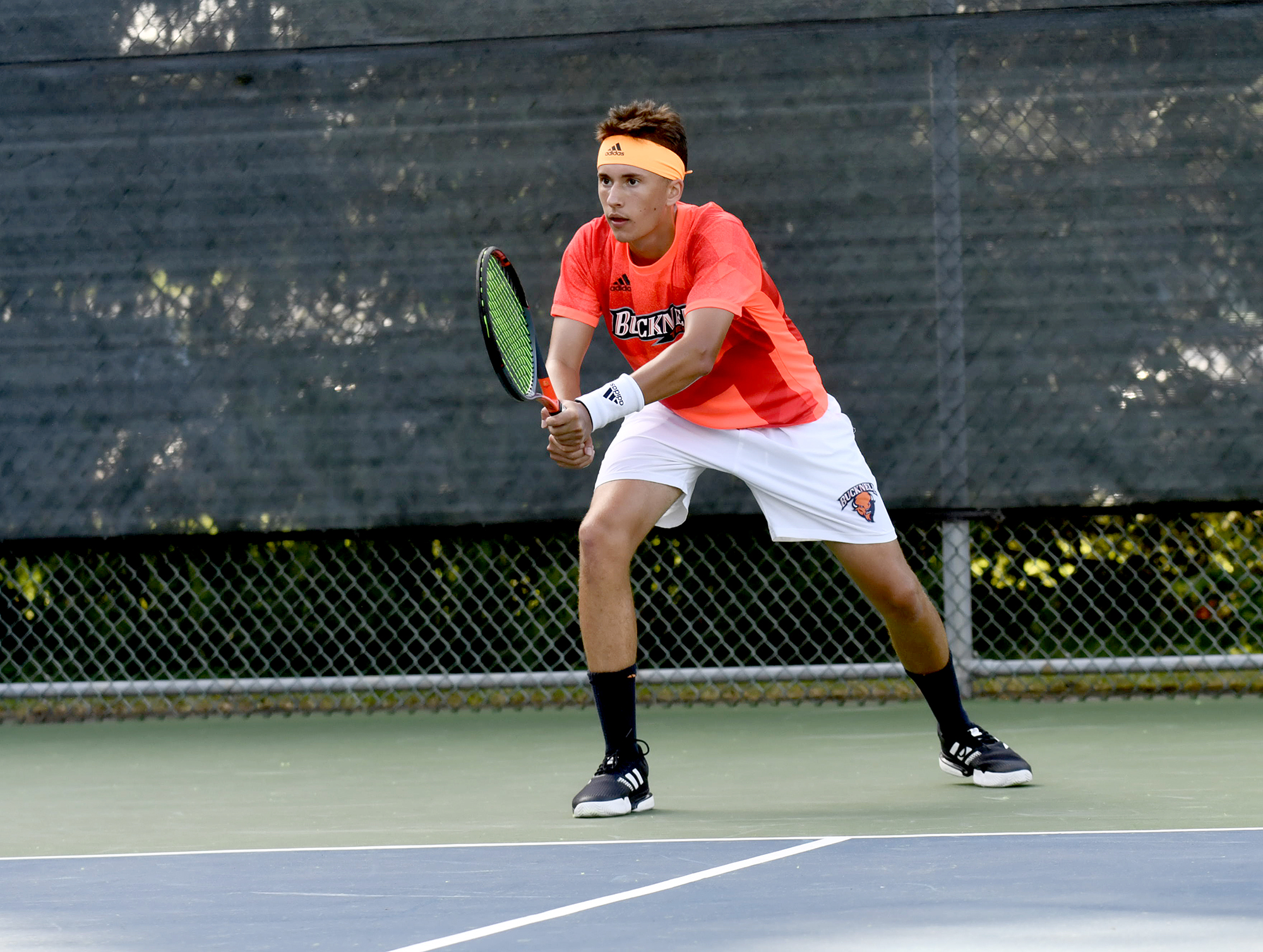 Men’s Tennis Drops Spring Opener at JMU Bucknell University Athletics